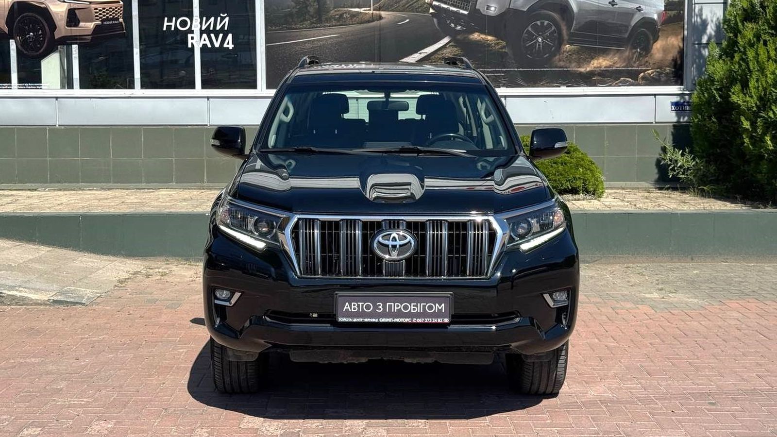 Toyota LAND CRUISER PRADO 2020 року, Універсал, Тойота Центр Чернівці "Олімп-Моторс", м.Чернівці | Фото № 5 Toyota LAND CRUISER PRADO 2020 року з пробігом 127879 км, Універсал, Тойота Центр Чернівці "Олімп-Моторс", м.Чернівці - 1700000 ГРН | Фото № 5