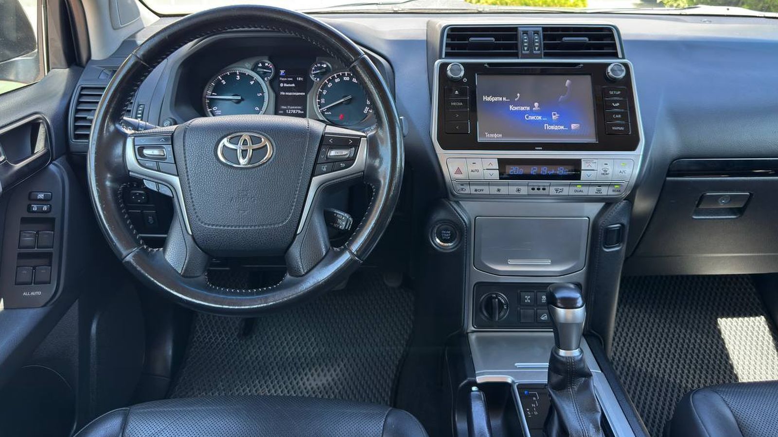 Toyota LAND CRUISER PRADO 2020 року, Універсал, Тойота Центр Чернівці "Олімп-Моторс", м.Чернівці | Фото № 9 Toyota LAND CRUISER PRADO 2020 року з пробігом 127879 км, Універсал, Тойота Центр Чернівці "Олімп-Моторс", м.Чернівці - 1700000 ГРН | Фото № 9