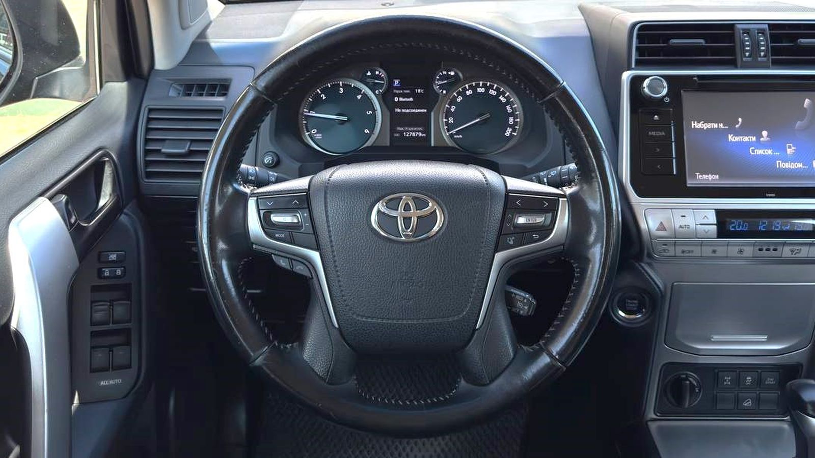 Toyota LAND CRUISER PRADO 2020 року, Універсал, Тойота Центр Чернівці "Олімп-Моторс", м.Чернівці | Фото № 13 Toyota LAND CRUISER PRADO 2020 року з пробігом 127879 км, Універсал, Тойота Центр Чернівці "Олімп-Моторс", м.Чернівці - 1700000 ГРН | Фото № 13