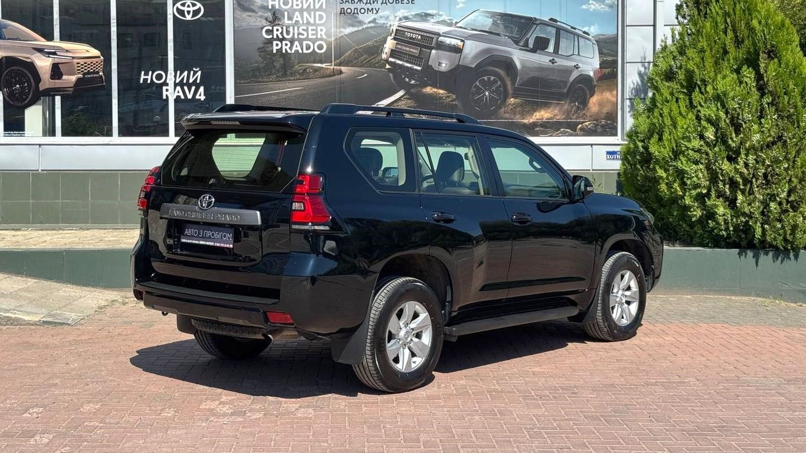 Toyota LAND CRUISER PRADO 2020 року, Універсал, Тойота Центр Чернівці "Олімп-Моторс", м.Чернівці | Фото № 18 Toyota LAND CRUISER PRADO 2020 року з пробігом 127879 км, Універсал, Тойота Центр Чернівці "Олімп-Моторс", м.Чернівці - 1700000 ГРН | Фото № 18