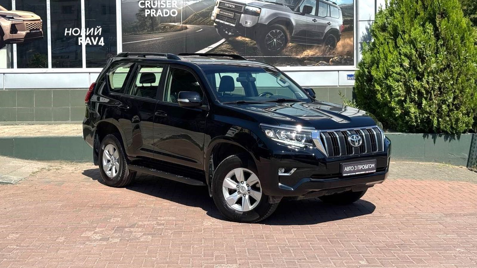 Toyota LAND CRUISER PRADO 2020 року, Універсал, Тойота Центр Чернівці "Олімп-Моторс", м.Чернівці | Фото № 19 Toyota LAND CRUISER PRADO 2020 року з пробігом 127879 км, Універсал, Тойота Центр Чернівці "Олімп-Моторс", м.Чернівці - 1700000 ГРН | Фото № 19
