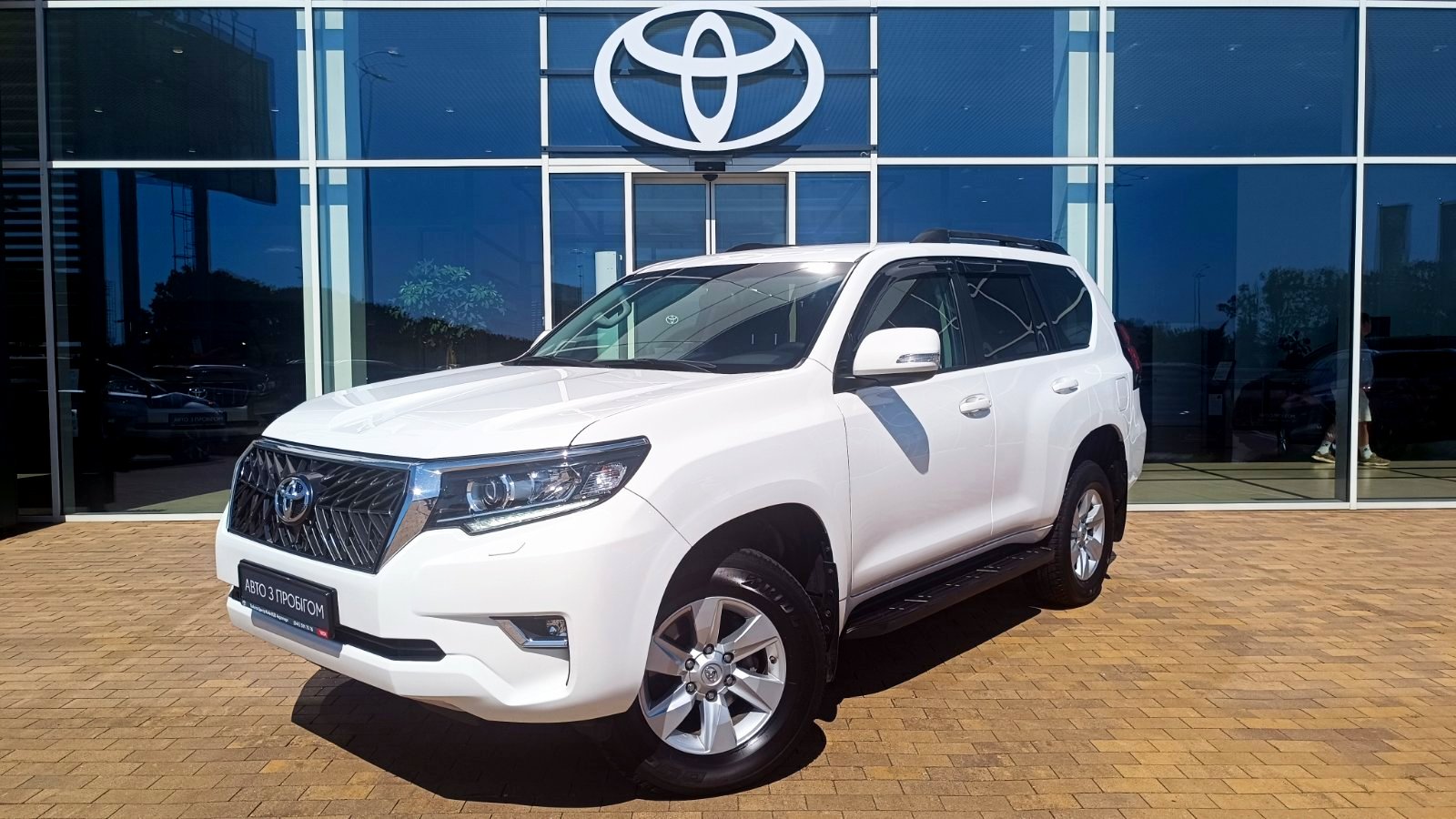 Toyota LAND CRUISER PRADO 2019 року, Універсал, Тойота Центр Київ "ВІДІ Аеропорт", м.Київ | Фото № 1 Toyota LAND CRUISER PRADO 2019 року з пробігом 152663 км, Універсал, Тойота Центр Київ "ВІДІ Аеропорт", м.Київ - 1700000 ГРН | Фото № 1