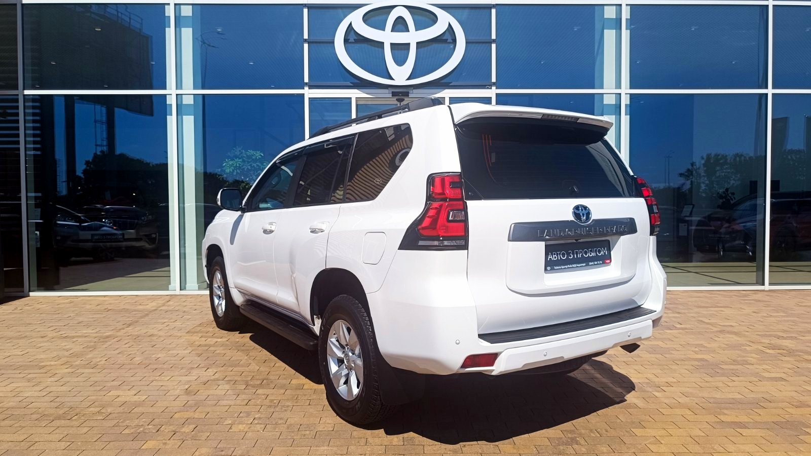 Toyota LAND CRUISER PRADO 2019 року, Універсал, Тойота Центр Київ "ВІДІ Аеропорт", м.Київ | Фото № 2 Toyota LAND CRUISER PRADO 2019 року з пробігом 152663 км, Універсал, Тойота Центр Київ "ВІДІ Аеропорт", м.Київ - 1700000 ГРН | Фото № 2