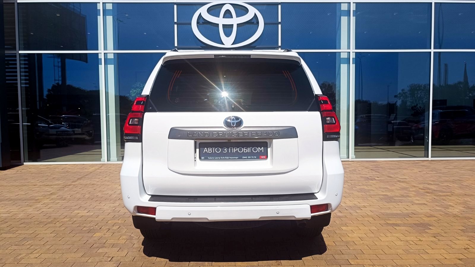 Toyota LAND CRUISER PRADO 2019 року, Універсал, Тойота Центр Київ "ВІДІ Аеропорт", м.Київ | Фото № 4 Toyota LAND CRUISER PRADO 2019 року з пробігом 152663 км, Універсал, Тойота Центр Київ "ВІДІ Аеропорт", м.Київ - 1700000 ГРН | Фото № 4