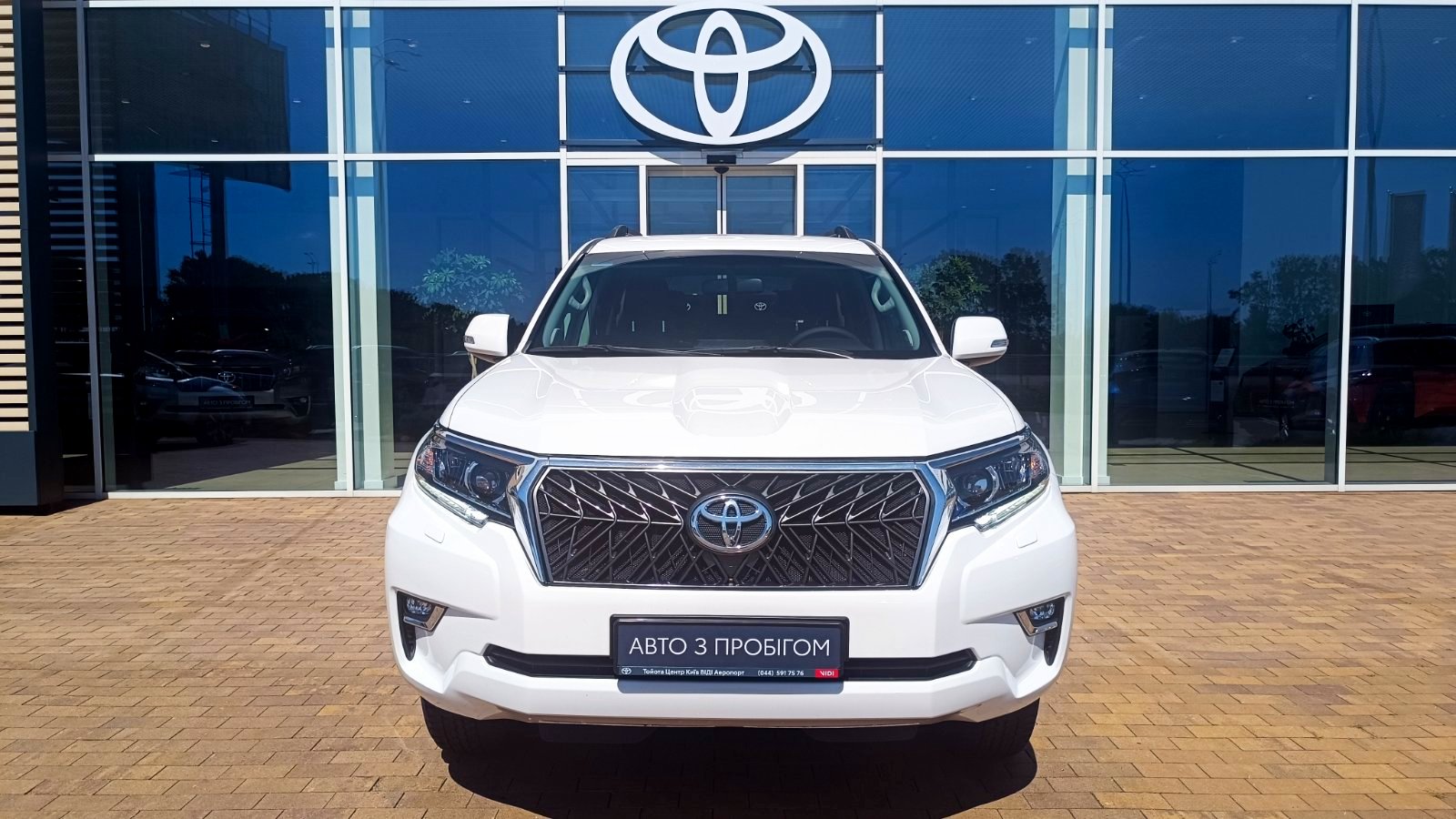 Toyota LAND CRUISER PRADO 2019 року, Універсал, Тойота Центр Київ "ВІДІ Аеропорт", м.Київ | Фото № 5 Toyota LAND CRUISER PRADO 2019 року з пробігом 152663 км, Універсал, Тойота Центр Київ "ВІДІ Аеропорт", м.Київ - 1700000 ГРН | Фото № 5