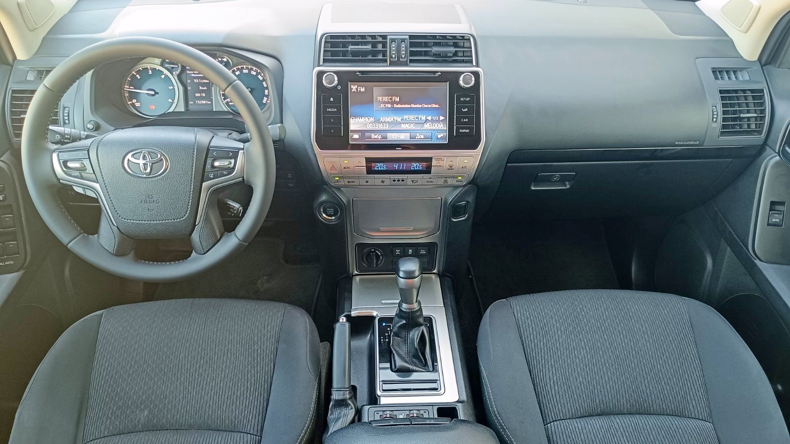 Toyota LAND CRUISER PRADO 2019 року, Універсал, Тойота Центр Київ "ВІДІ Аеропорт", м.Київ | Фото № 8 Toyota LAND CRUISER PRADO 2019 року з пробігом 152663 км, Універсал, Тойота Центр Київ "ВІДІ Аеропорт", м.Київ - 1700000 ГРН | Фото № 8