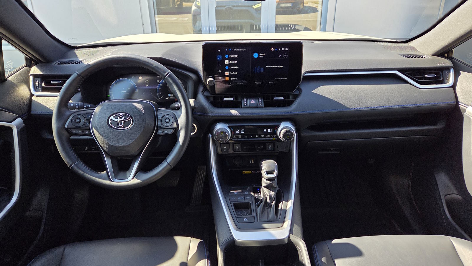 Toyota RAV4 2025 року, Універсал, Тойота Центр Кропивницький "Мотор - Олві", м.Кропивницький | Фото № 8 Toyota RAV4 2025 року з пробігом 33765 км, Універсал, Тойота Центр Кропивницький "Мотор - Олві", м.Кропивницький - 1850000 ГРН | Фото № 8