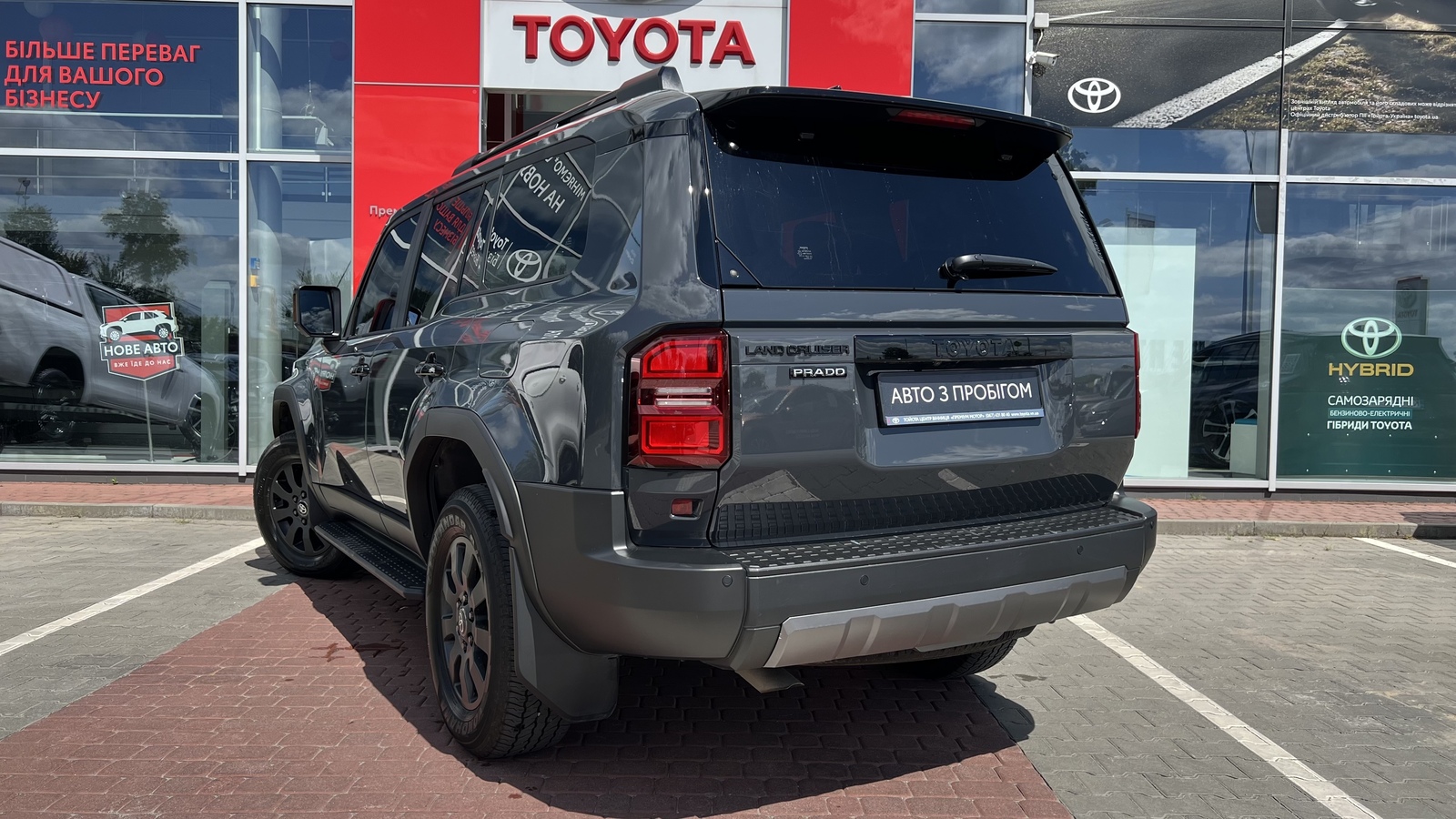 Toyota LAND CRUISER PRADO 2025 року, Універсал, Тойота Центр Вінниця "Преміум Мотор", м.Вінниця | Фото № 2 Toyota LAND CRUISER PRADO 2025 року з пробігом 15632 км, Універсал, Тойота Центр Вінниця "Преміум Мотор", м.Вінниця - 2815000 ГРН | Фото № 2