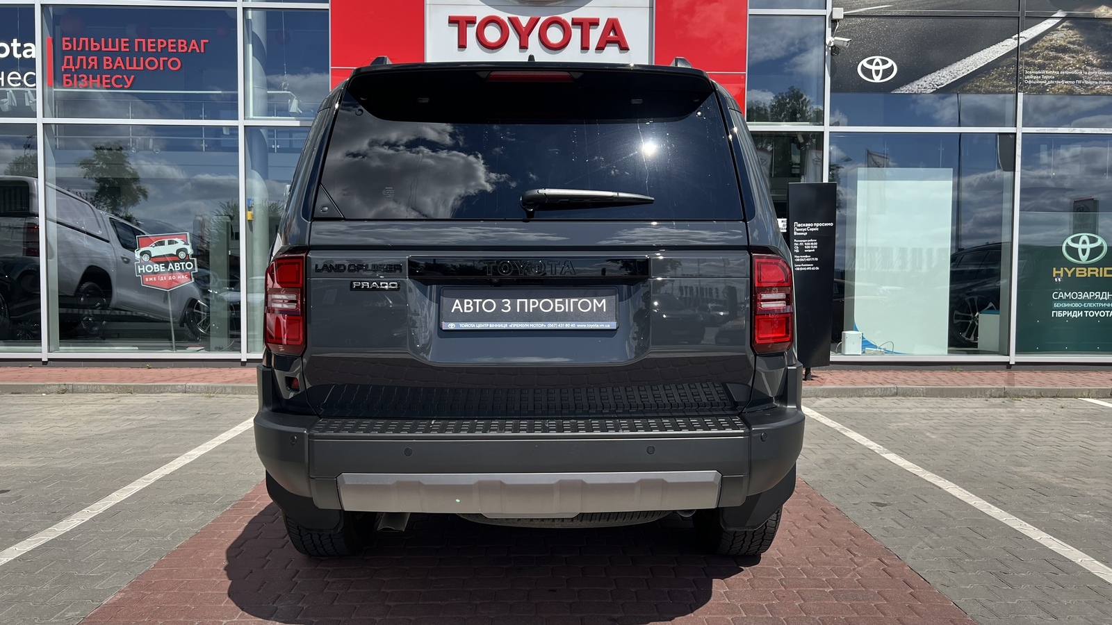 Toyota LAND CRUISER PRADO 2025 року, Універсал, Тойота Центр Вінниця "Преміум Мотор", м.Вінниця | Фото № 4 Toyota LAND CRUISER PRADO 2025 року з пробігом 15632 км, Універсал, Тойота Центр Вінниця "Преміум Мотор", м.Вінниця - 2815000 ГРН | Фото № 4