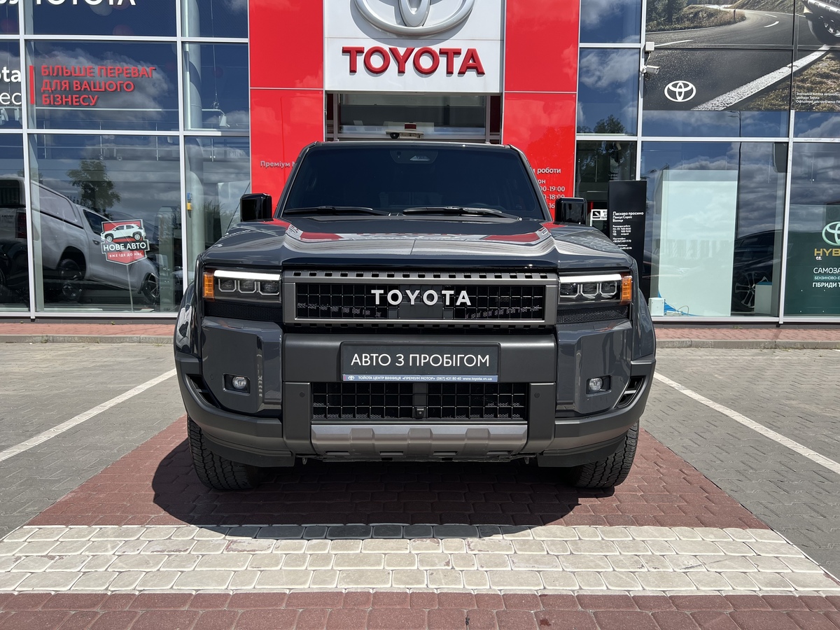 Toyota LAND CRUISER PRADO 2025 року, Універсал, Тойота Центр Вінниця "Преміум Мотор", м.Вінниця | Фото № 5 Toyota LAND CRUISER PRADO 2025 року з пробігом 15632 км, Універсал, Тойота Центр Вінниця "Преміум Мотор", м.Вінниця - 2815000 ГРН | Фото № 5