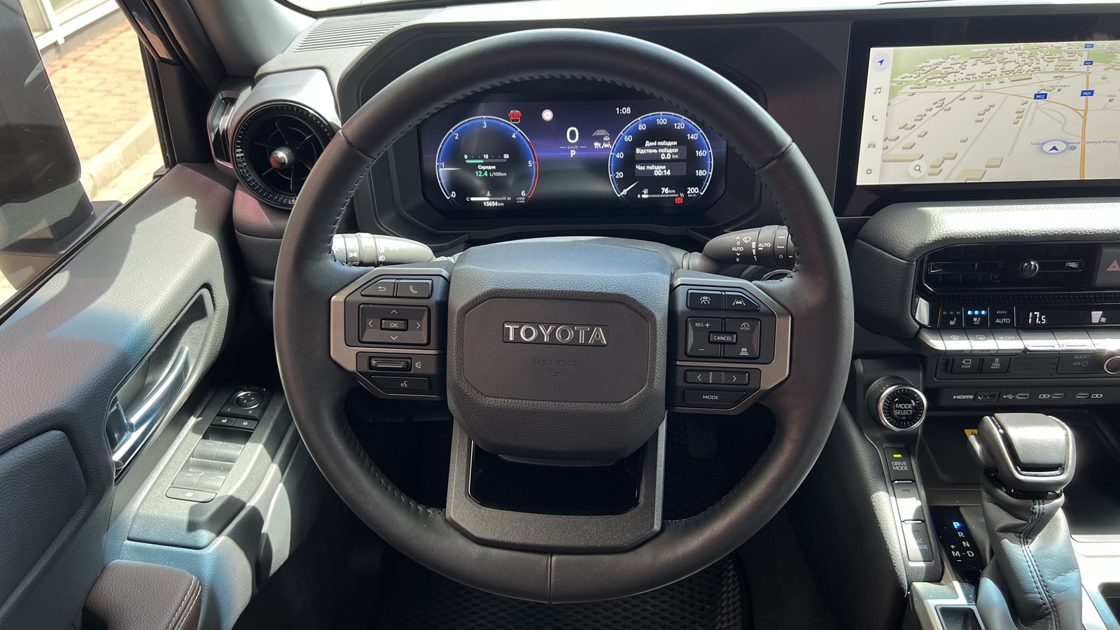 Toyota LAND CRUISER PRADO 2025 року, Універсал, Тойота Центр Вінниця "Преміум Мотор", м.Вінниця | Фото № 9 Toyota LAND CRUISER PRADO 2025 року з пробігом 15632 км, Універсал, Тойота Центр Вінниця "Преміум Мотор", м.Вінниця - 2815000 ГРН | Фото № 9