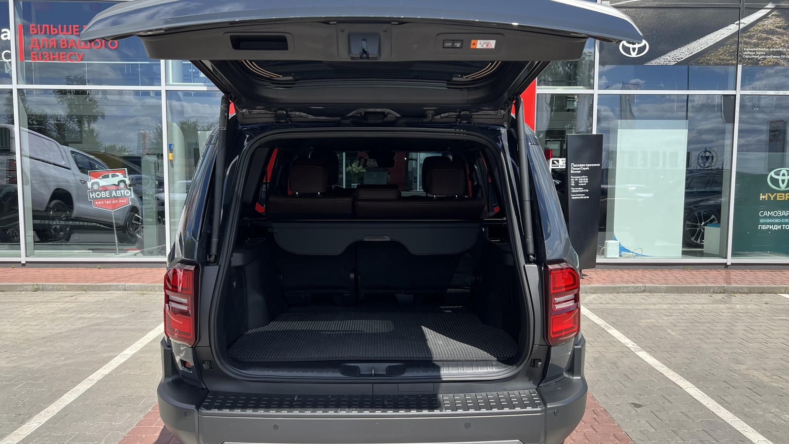 Toyota LAND CRUISER PRADO 2025 року, Універсал, Тойота Центр Вінниця "Преміум Мотор", м.Вінниця | Фото № 10 Toyota LAND CRUISER PRADO 2025 року з пробігом 15632 км, Універсал, Тойота Центр Вінниця "Преміум Мотор", м.Вінниця - 2815000 ГРН | Фото № 10
