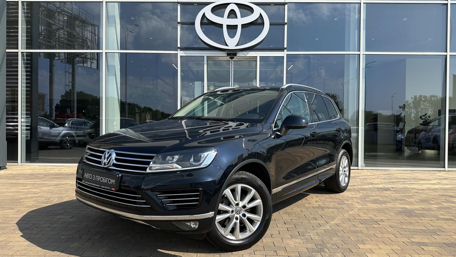 Інші авто VOLKSWAGEN TOUAREG 2018 року, Універсал, Тойота Центр Київ "ВІДІ Аеропорт", м.Київ | Фото № 1 Інші авто VOLKSWAGEN TOUAREG 2018 року з пробігом 182355 км, Універсал, Тойота Центр Київ "ВІДІ Аеропорт", м.Київ - 1300000 ГРН | Фото № 1