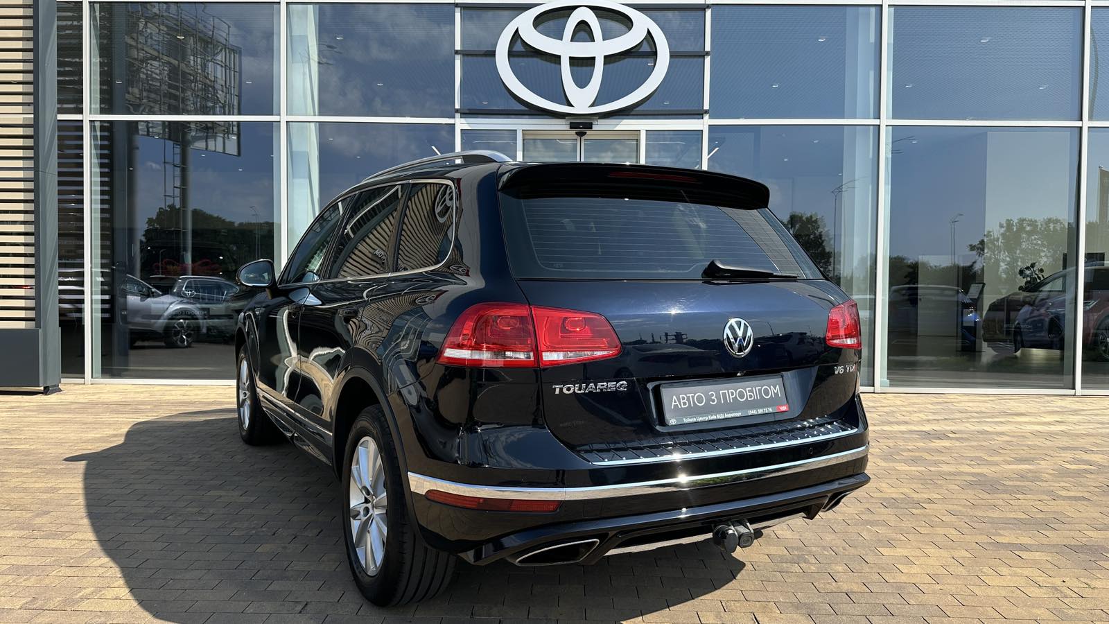 Інші авто VOLKSWAGEN TOUAREG 2018 року, Універсал, Тойота Центр Київ "ВІДІ Аеропорт", м.Київ | Фото № 2 Інші авто VOLKSWAGEN TOUAREG 2018 року з пробігом 182355 км, Універсал, Тойота Центр Київ "ВІДІ Аеропорт", м.Київ - 1300000 ГРН | Фото № 2