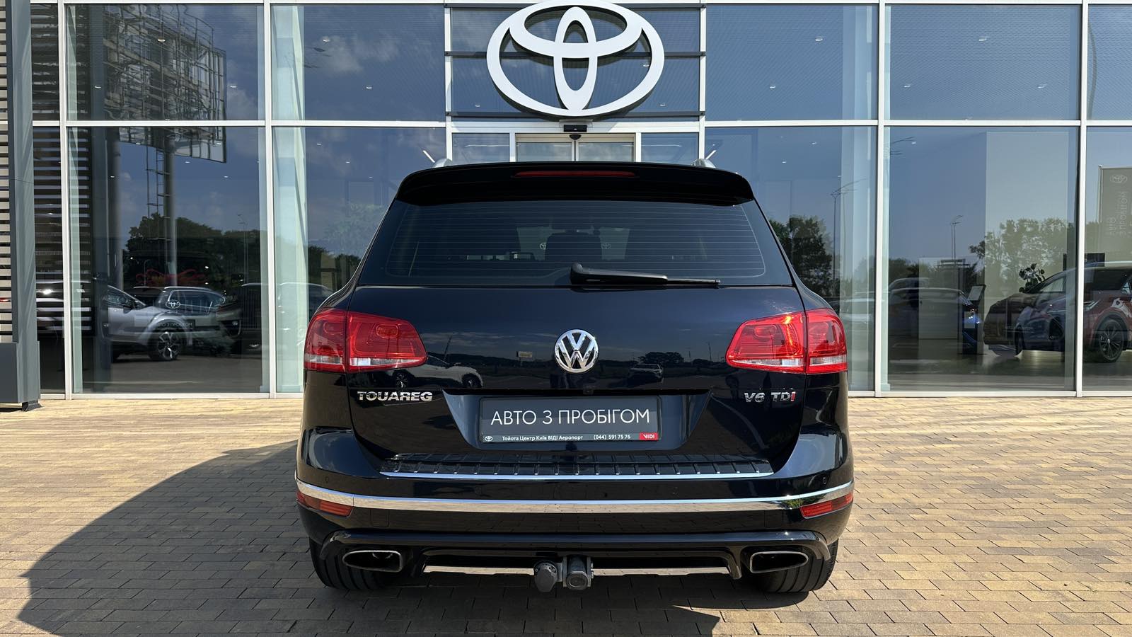 Інші авто VOLKSWAGEN TOUAREG 2018 року, Універсал, Тойота Центр Київ "ВІДІ Аеропорт", м.Київ | Фото № 4 Інші авто VOLKSWAGEN TOUAREG 2018 року з пробігом 182355 км, Універсал, Тойота Центр Київ "ВІДІ Аеропорт", м.Київ - 1300000 ГРН | Фото № 4