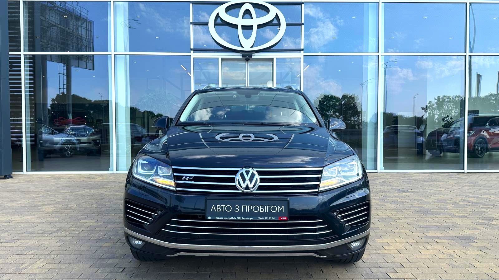 Інші авто VOLKSWAGEN TOUAREG 2018 року, Універсал, Тойота Центр Київ "ВІДІ Аеропорт", м.Київ | Фото № 5 Інші авто VOLKSWAGEN TOUAREG 2018 року з пробігом 182355 км, Універсал, Тойота Центр Київ "ВІДІ Аеропорт", м.Київ - 1300000 ГРН | Фото № 5