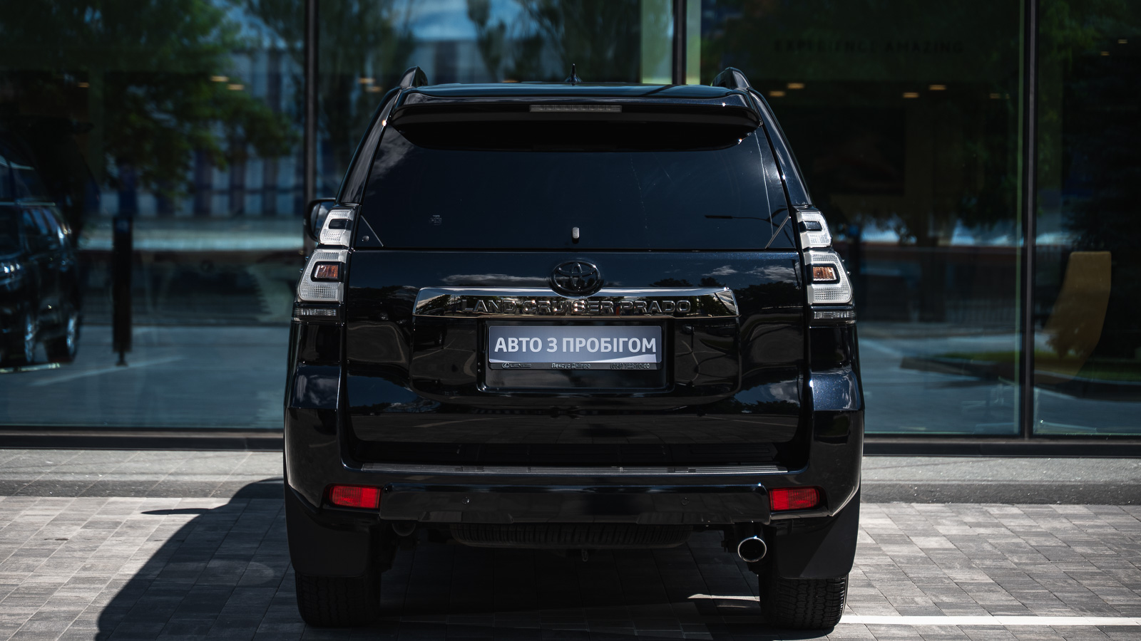 Toyota LAND CRUISER PRADO 2022 року, Універсал, Лексус Дніпро, м.Дніпро | Фото № 4 Toyota LAND CRUISER PRADO 2022 року з пробігом 34365 км, Універсал, Лексус Дніпро, м.Дніпро - 2464000 ГРН | Фото № 4