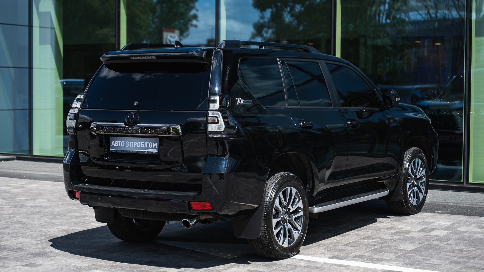 Toyota LAND CRUISER PRADO 2022 року, Універсал, Лексус Дніпро, м.Дніпро | Фото № 17 Toyota LAND CRUISER PRADO 2022 року з пробігом 34365 км, Універсал, Лексус Дніпро, м.Дніпро - 2464000 ГРН | Фото № 17