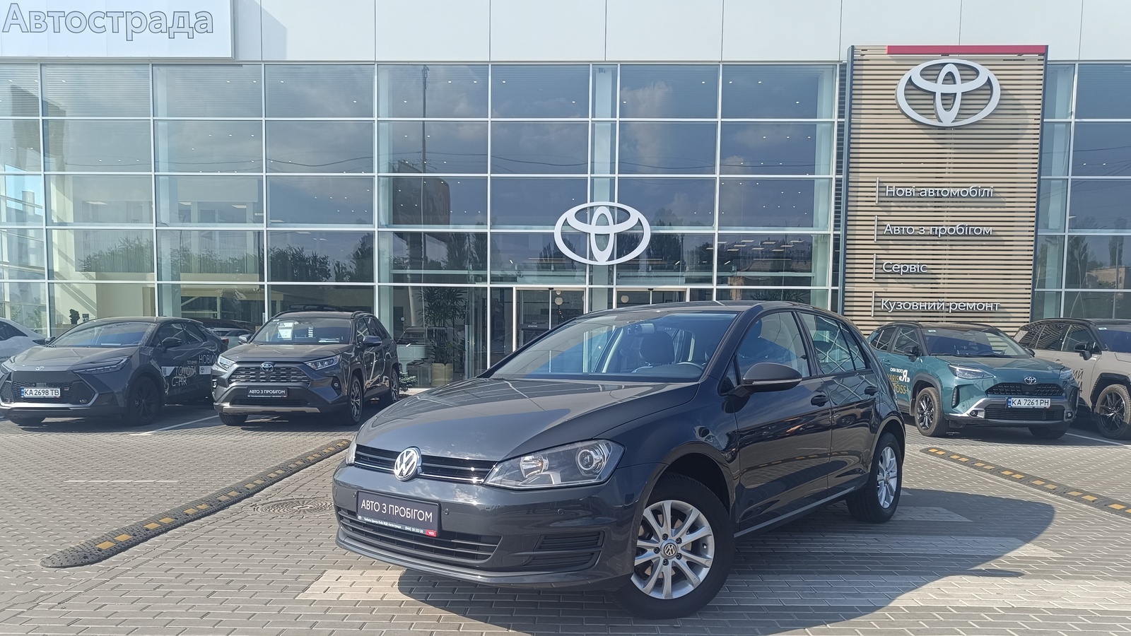 Інші авто VOLKSWAGEN GOLF 2014 року, Хетчбек, Тойота Центр Київ "ВіДі Автострада", м.Київ | Фото № 1 Інші авто VOLKSWAGEN GOLF 2014 року з пробігом 81274 км, Хетчбек, Тойота Центр Київ "ВіДі Автострада", м.Київ - 517000 ГРН | Фото № 1