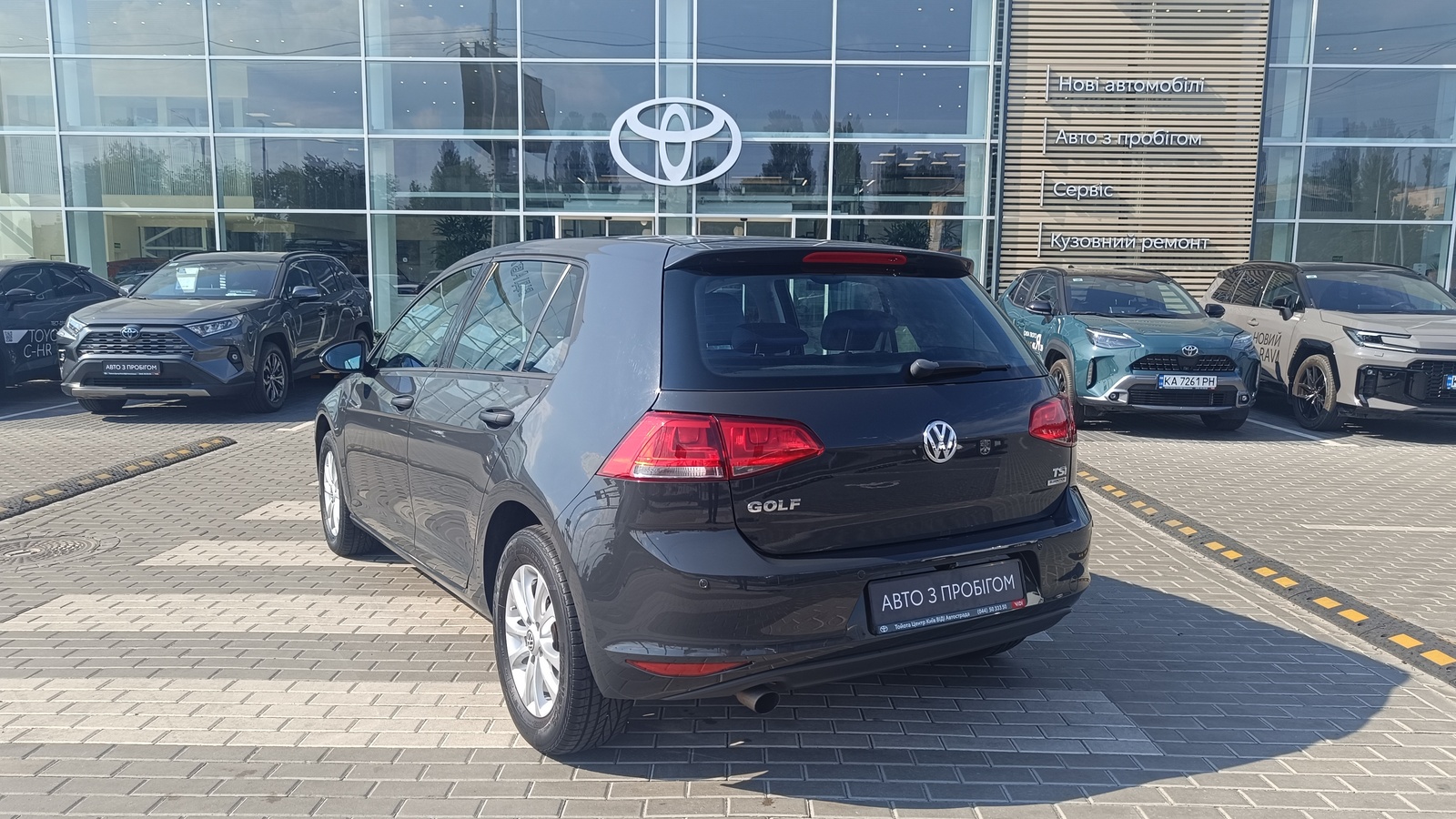 Інші авто VOLKSWAGEN GOLF 2014 року, Хетчбек, Тойота Центр Київ "ВіДі Автострада", м.Київ | Фото № 2 Інші авто VOLKSWAGEN GOLF 2014 року з пробігом 81274 км, Хетчбек, Тойота Центр Київ "ВіДі Автострада", м.Київ - 517000 ГРН | Фото № 2