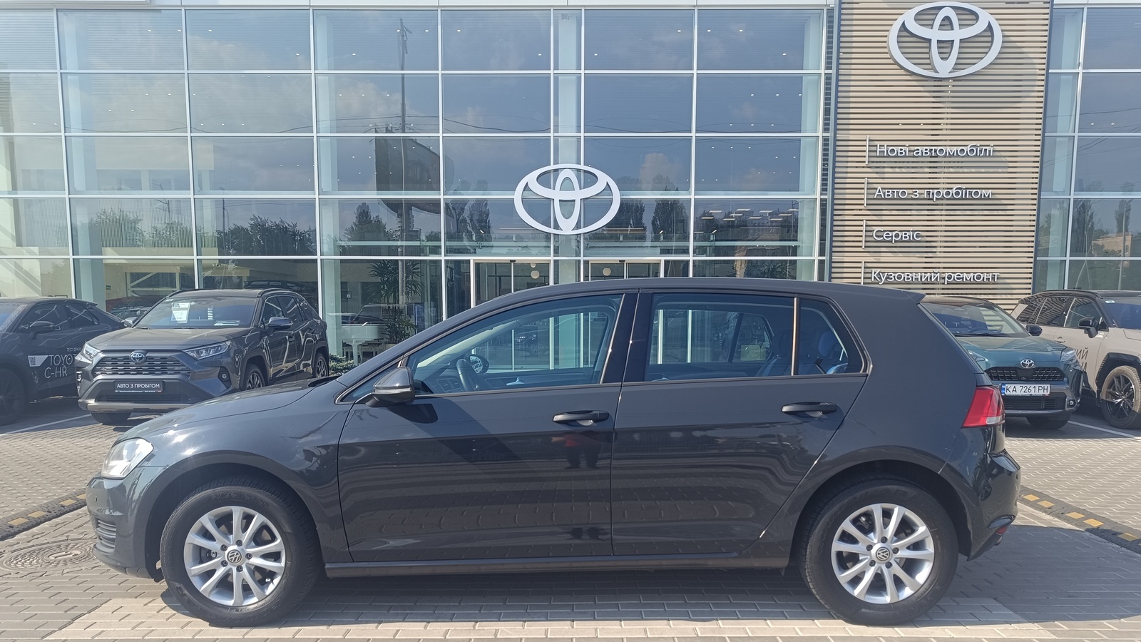 Інші авто VOLKSWAGEN GOLF 2014 року, Хетчбек, Тойота Центр Київ "ВіДі Автострада", м.Київ | Фото № 3 Інші авто VOLKSWAGEN GOLF 2014 року з пробігом 81274 км, Хетчбек, Тойота Центр Київ "ВіДі Автострада", м.Київ - 517000 ГРН | Фото № 3