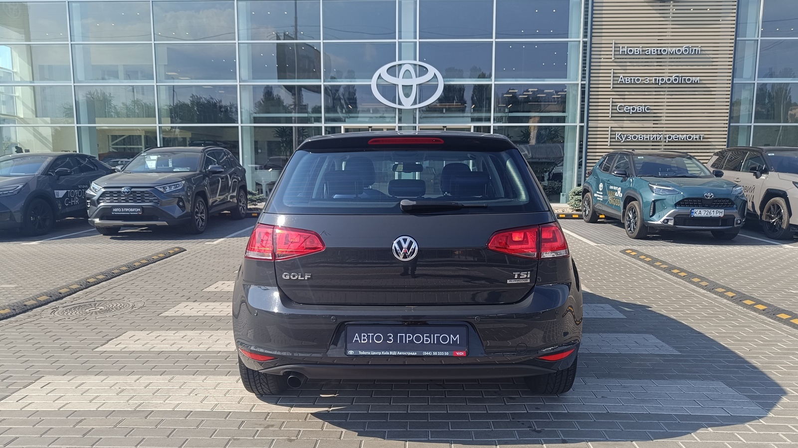 Інші авто VOLKSWAGEN GOLF 2014 року, Хетчбек, Тойота Центр Київ "ВіДі Автострада", м.Київ | Фото № 4 Інші авто VOLKSWAGEN GOLF 2014 року з пробігом 81274 км, Хетчбек, Тойота Центр Київ "ВіДі Автострада", м.Київ - 517000 ГРН | Фото № 4
