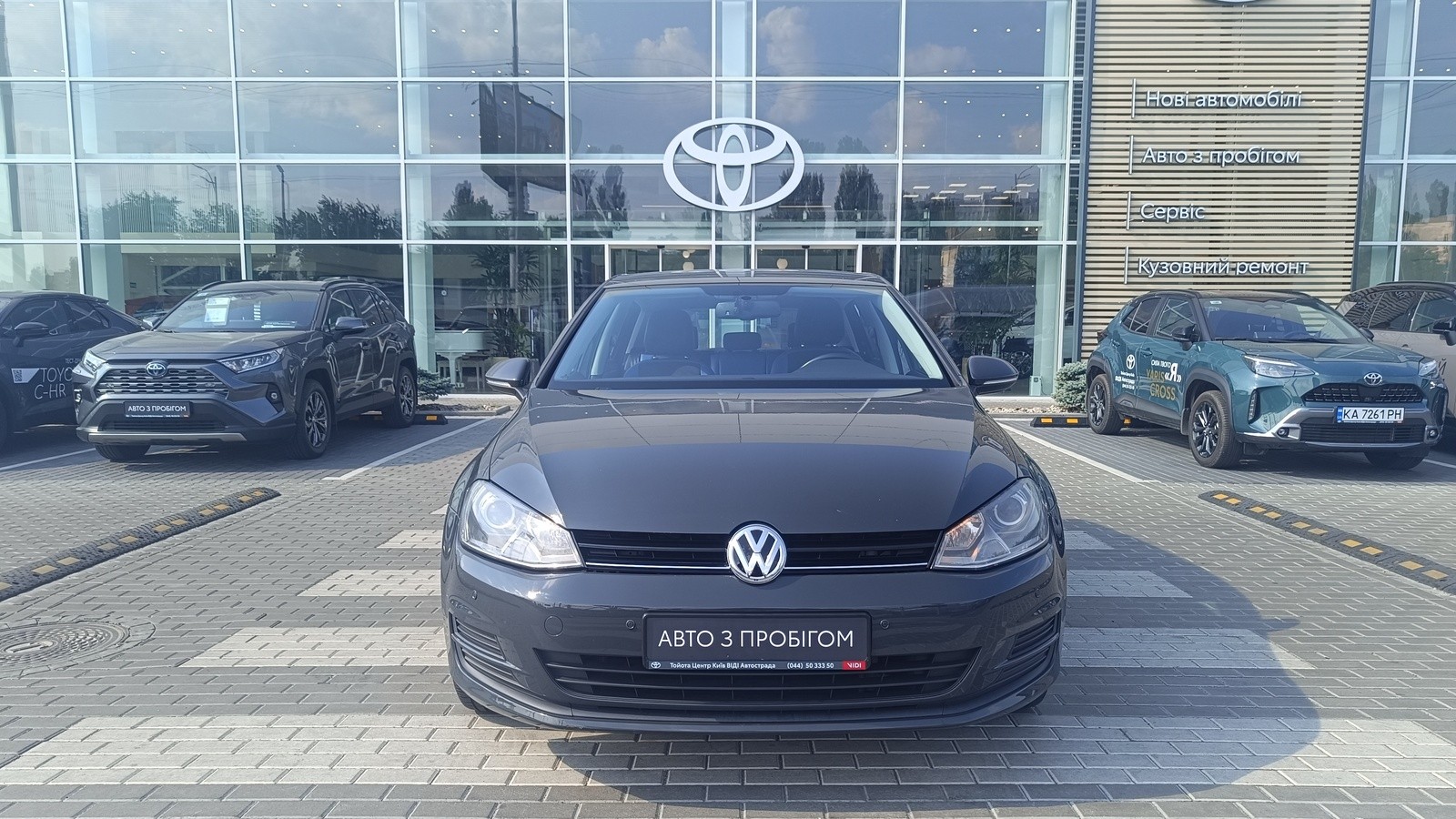 Інші авто VOLKSWAGEN GOLF 2014 року, Хетчбек, Тойота Центр Київ "ВіДі Автострада", м.Київ | Фото № 5 Інші авто VOLKSWAGEN GOLF 2014 року з пробігом 81274 км, Хетчбек, Тойота Центр Київ "ВіДі Автострада", м.Київ - 517000 ГРН | Фото № 5