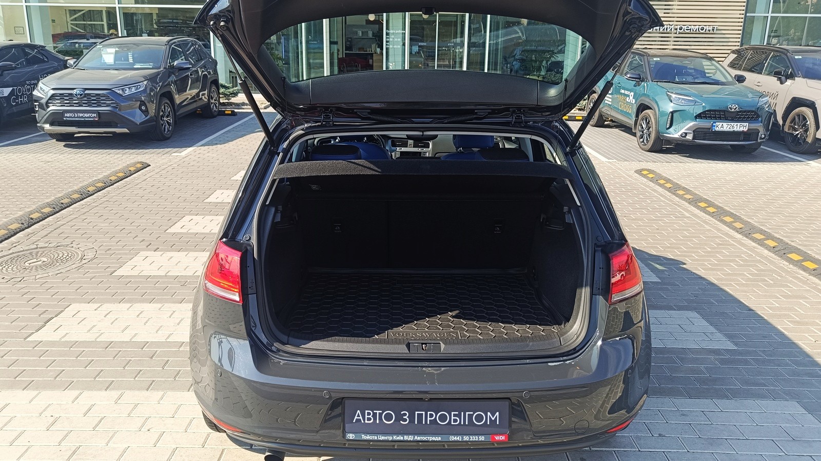 Інші авто VOLKSWAGEN GOLF 2014 року, Хетчбек, Тойота Центр Київ "ВіДі Автострада", м.Київ | Фото № 10 Інші авто VOLKSWAGEN GOLF 2014 року з пробігом 81274 км, Хетчбек, Тойота Центр Київ "ВіДі Автострада", м.Київ - 517000 ГРН | Фото № 10