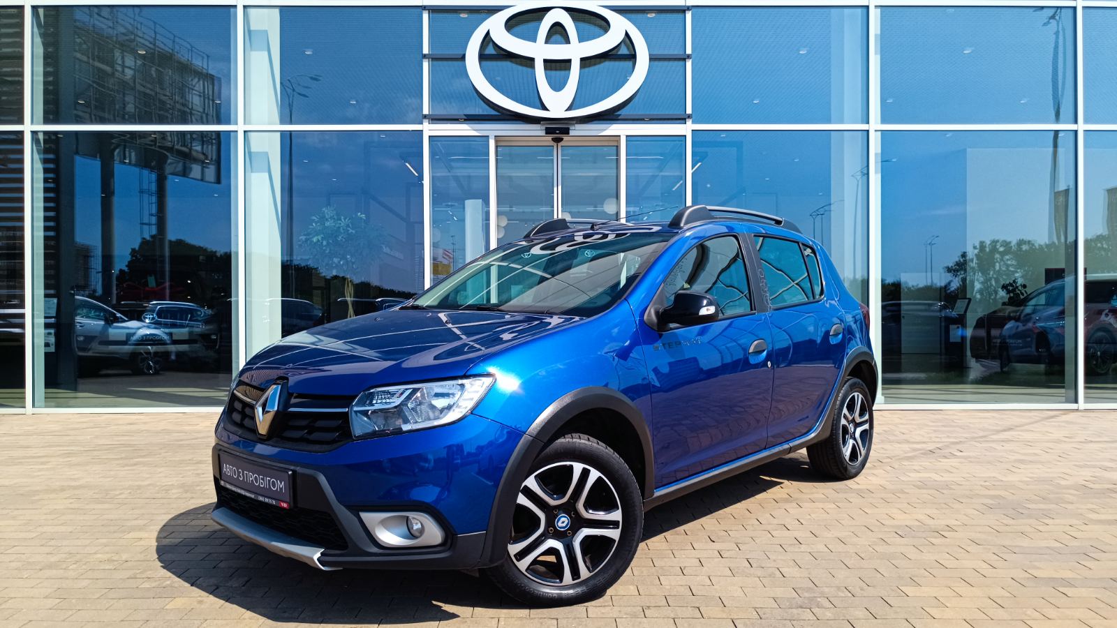 Інші авто RENAULT SANDERO 2020 року з пробігом 125105 км, Хетчбек, Тойота Центр Київ "ВІДІ Аеропорт", м.Київ - 435000 ГРН | Фото № 1
