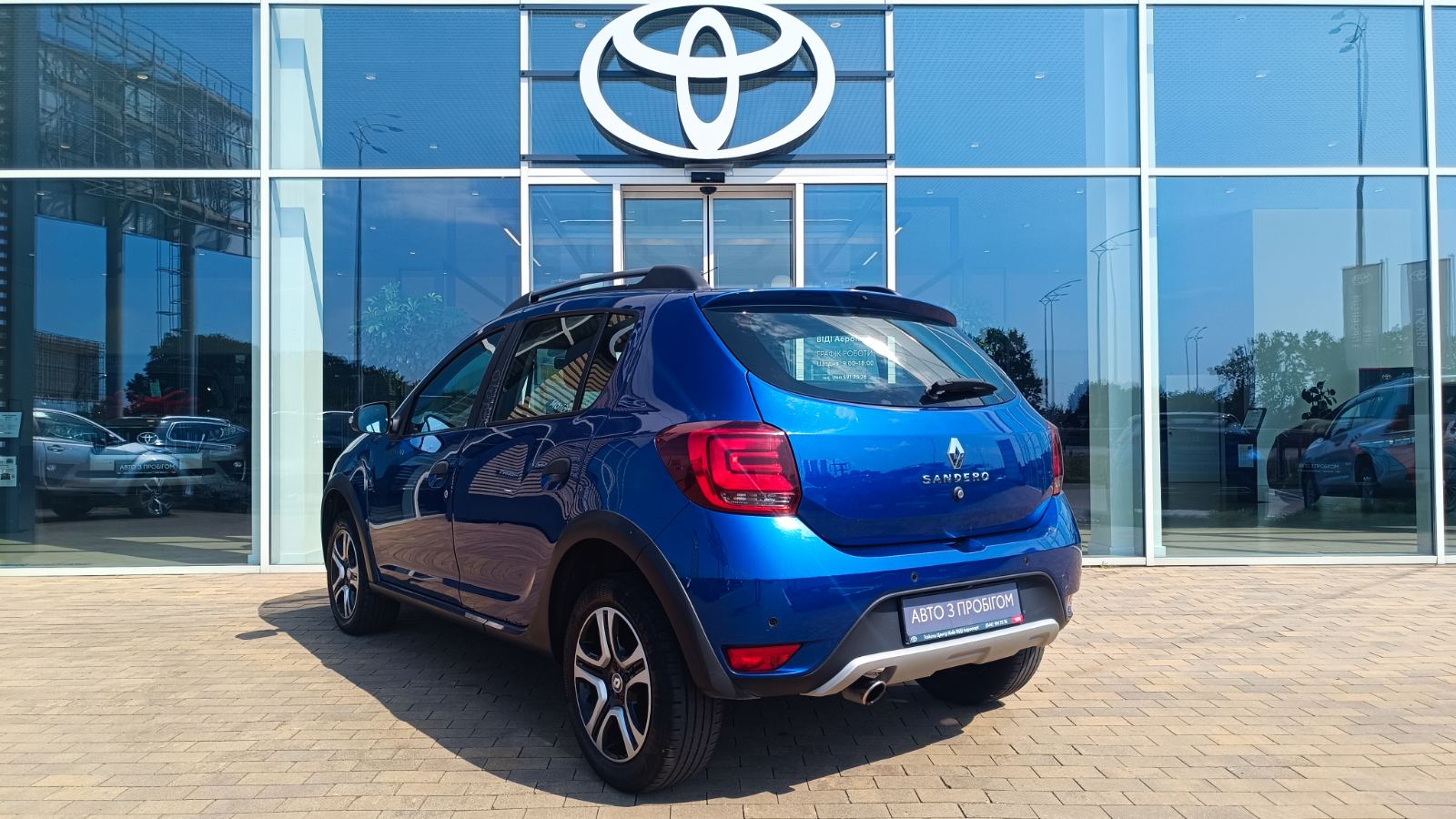 Інші авто RENAULT SANDERO 2020 року з пробігом 125105 км, Хетчбек, Тойота Центр Київ "ВІДІ Аеропорт", м.Київ - 435000 ГРН | Фото № 2