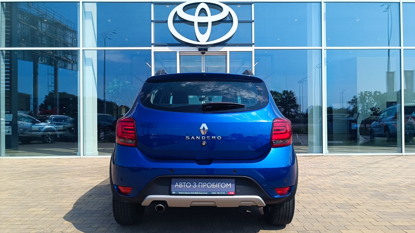 Інші авто RENAULT SANDERO 2020 року з пробігом 125105 км, Хетчбек, Тойота Центр Київ "ВІДІ Аеропорт", м.Київ - 435000 ГРН | Фото № 4
