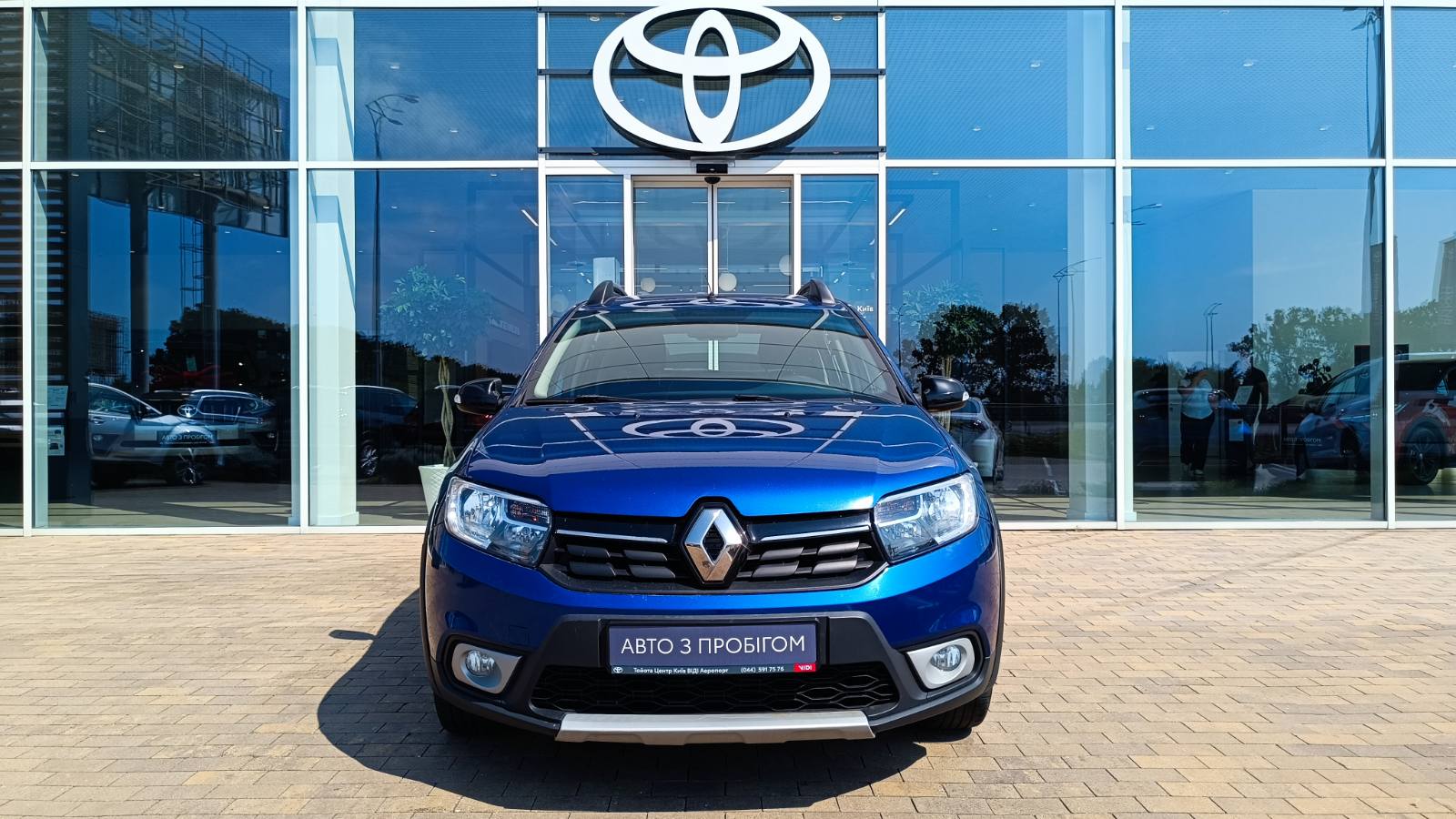 Інші авто RENAULT SANDERO 2020 року з пробігом 125105 км, Хетчбек, Тойота Центр Київ "ВІДІ Аеропорт", м.Київ - 435000 ГРН | Фото № 5