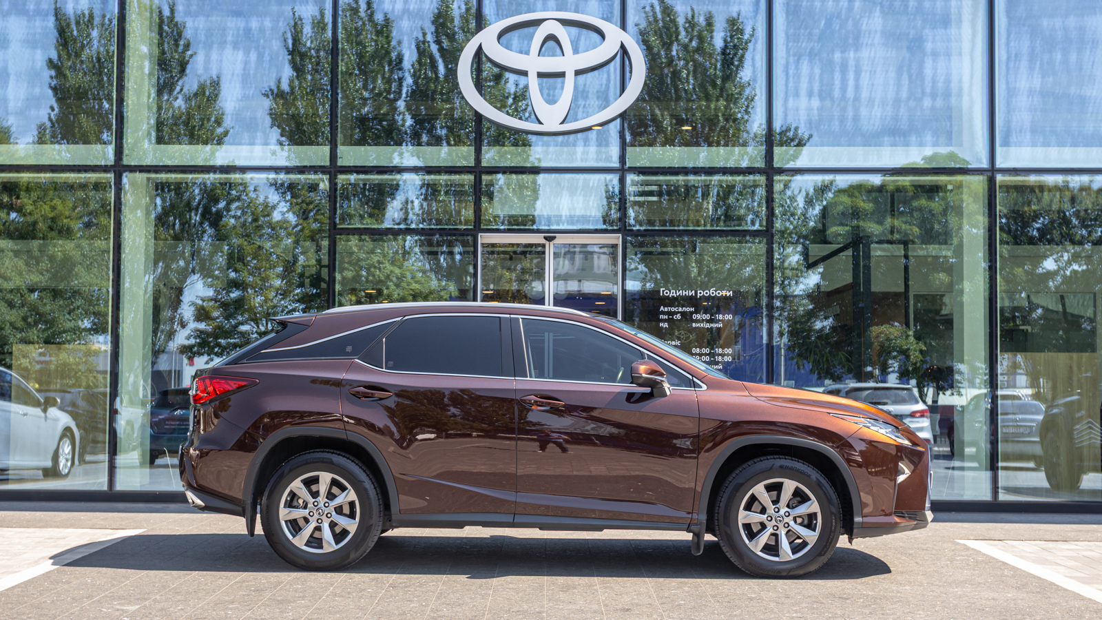 Lexus RX 2019 року з пробігом 103862 км, Універсал, Тойота Центр Дніпро "Алмаз Мотор" на Запорізькому шосе, м.Дніпро - 1510000 ГРН | Фото № 19