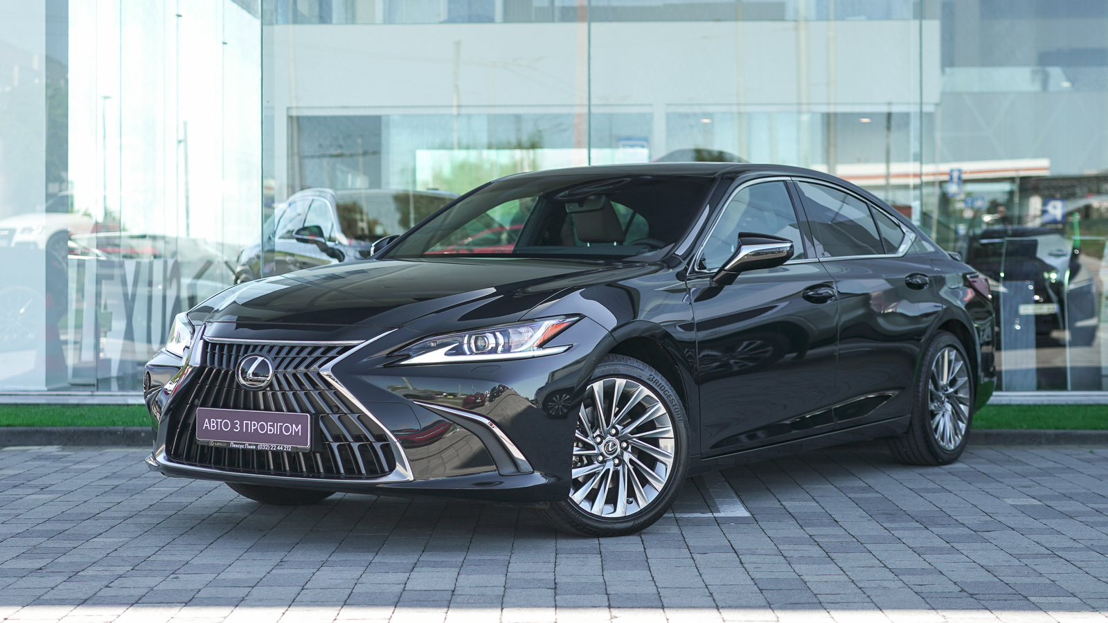 Lexus ES 2024 року, Седан, Лексус Львів, м.Львів | Фото № 1 Lexus ES 2024 року з пробігом 3371 км, Седан, Лексус Львів, м.Львів - 2570700 ГРН | Фото № 1
