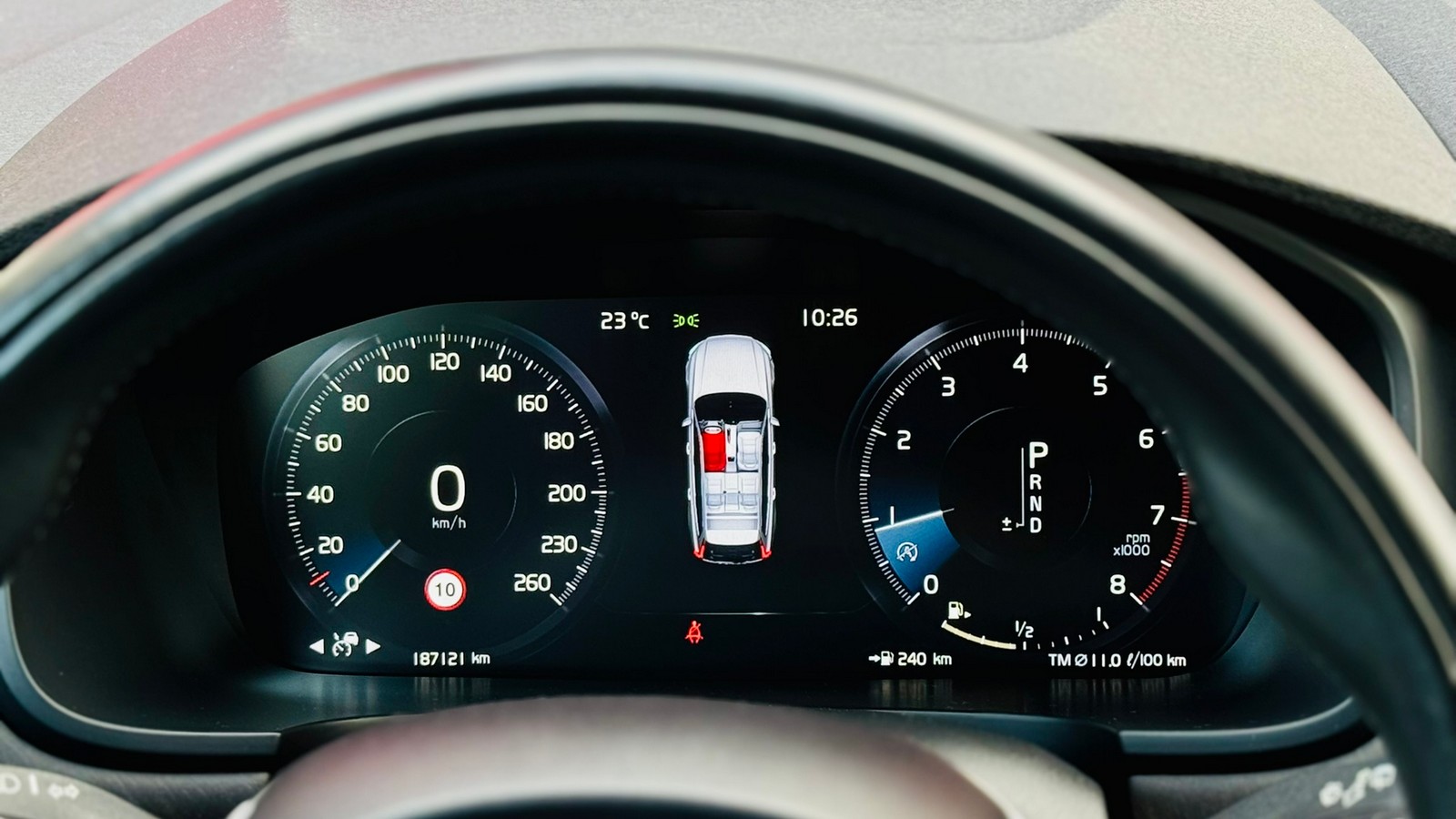 Інші авто VOLVO V90 2018 року з пробігом 187121 км, Універсал, Тойота Центр Тернопіль "Кристал Моторс", м.Тернопіль - 1170000 ГРН | Фото № 13