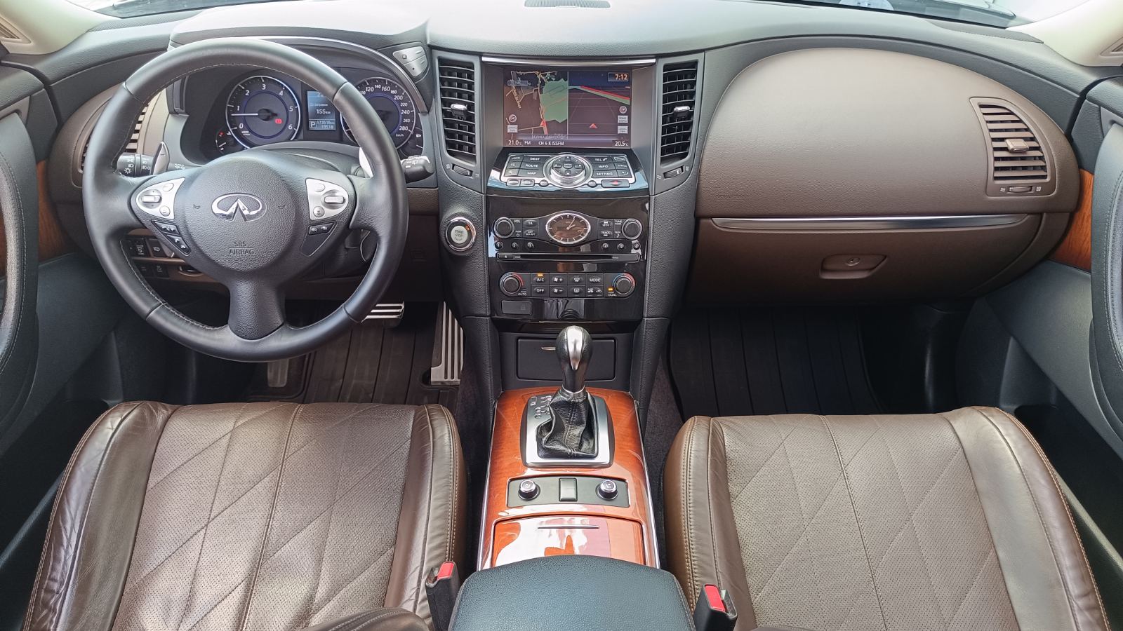 Інші авто INFINITI FX/QX70 2015 року, Універсал, Тойота Центр Київ "ВІДІ Аеропорт", м.Київ | Фото № 8 Інші авто INFINITI FX/QX70 2015 року з пробігом 172788 км, Універсал, Тойота Центр Київ "ВІДІ Аеропорт", м.Київ - 855000 ГРН | Фото № 8