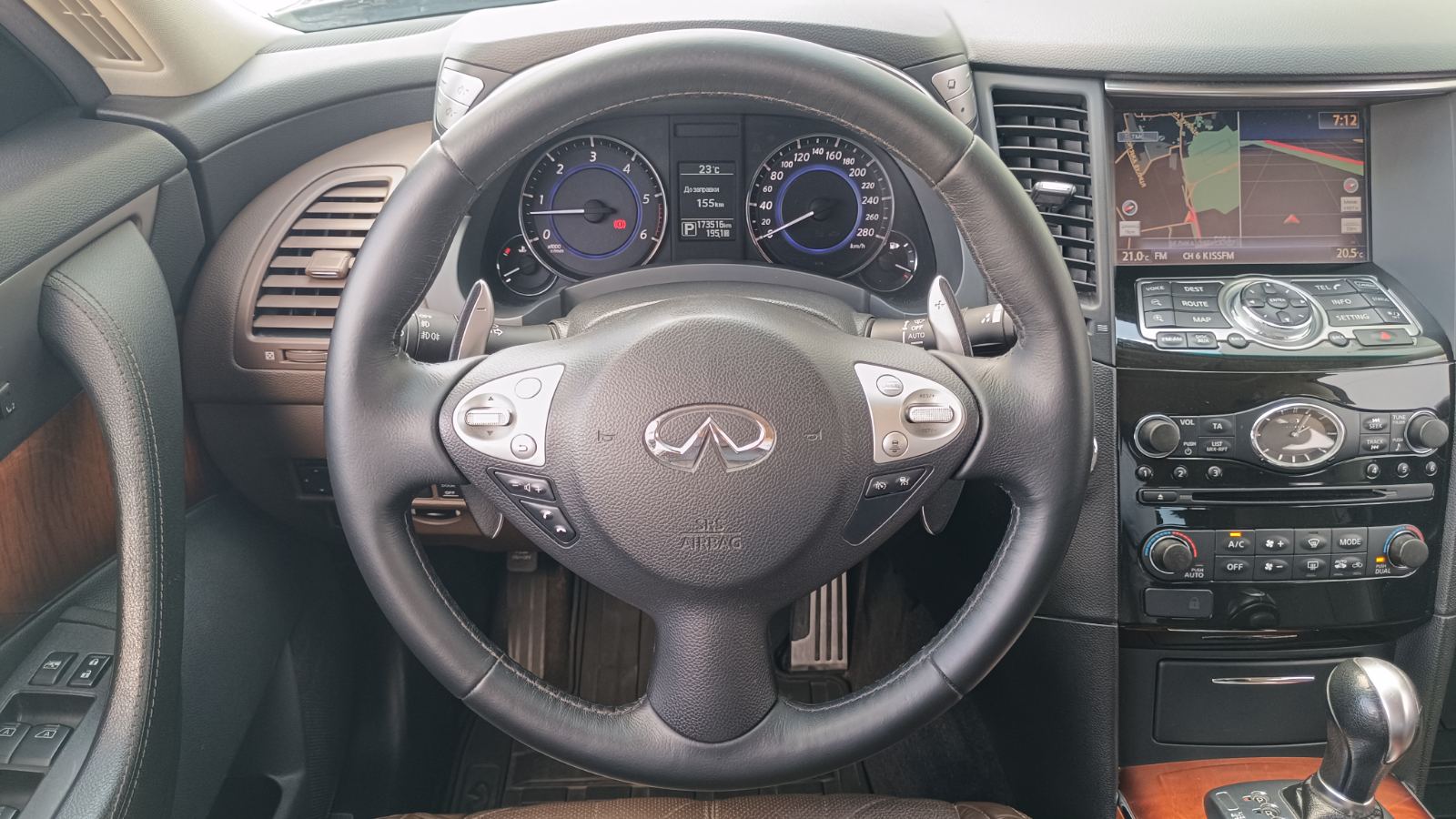 Інші авто INFINITI FX/QX70 2015 року, Універсал, Тойота Центр Київ "ВІДІ Аеропорт", м.Київ | Фото № 9 Інші авто INFINITI FX/QX70 2015 року з пробігом 172788 км, Універсал, Тойота Центр Київ "ВІДІ Аеропорт", м.Київ - 855000 ГРН | Фото № 9