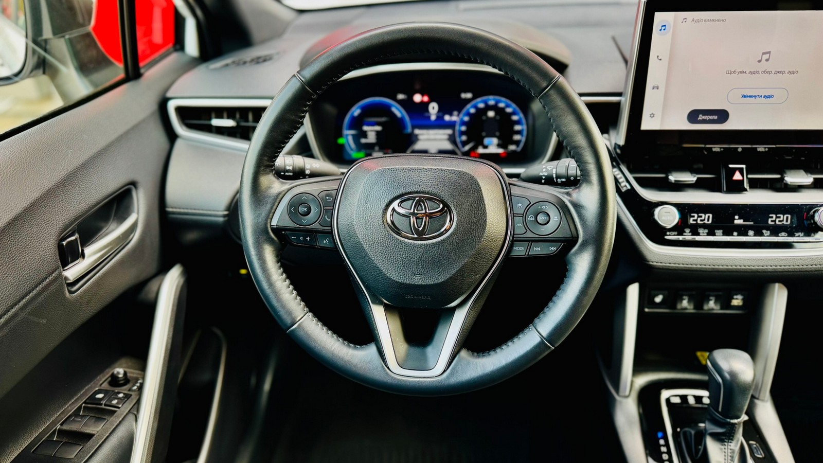 Toyota COROLLA CROSS 2023 року з пробігом 52720 км, Хетчбек, Тойота Центр Тернопіль "Кристал Моторс", м.Тернопіль - 1440000 ГРН | Фото № 9