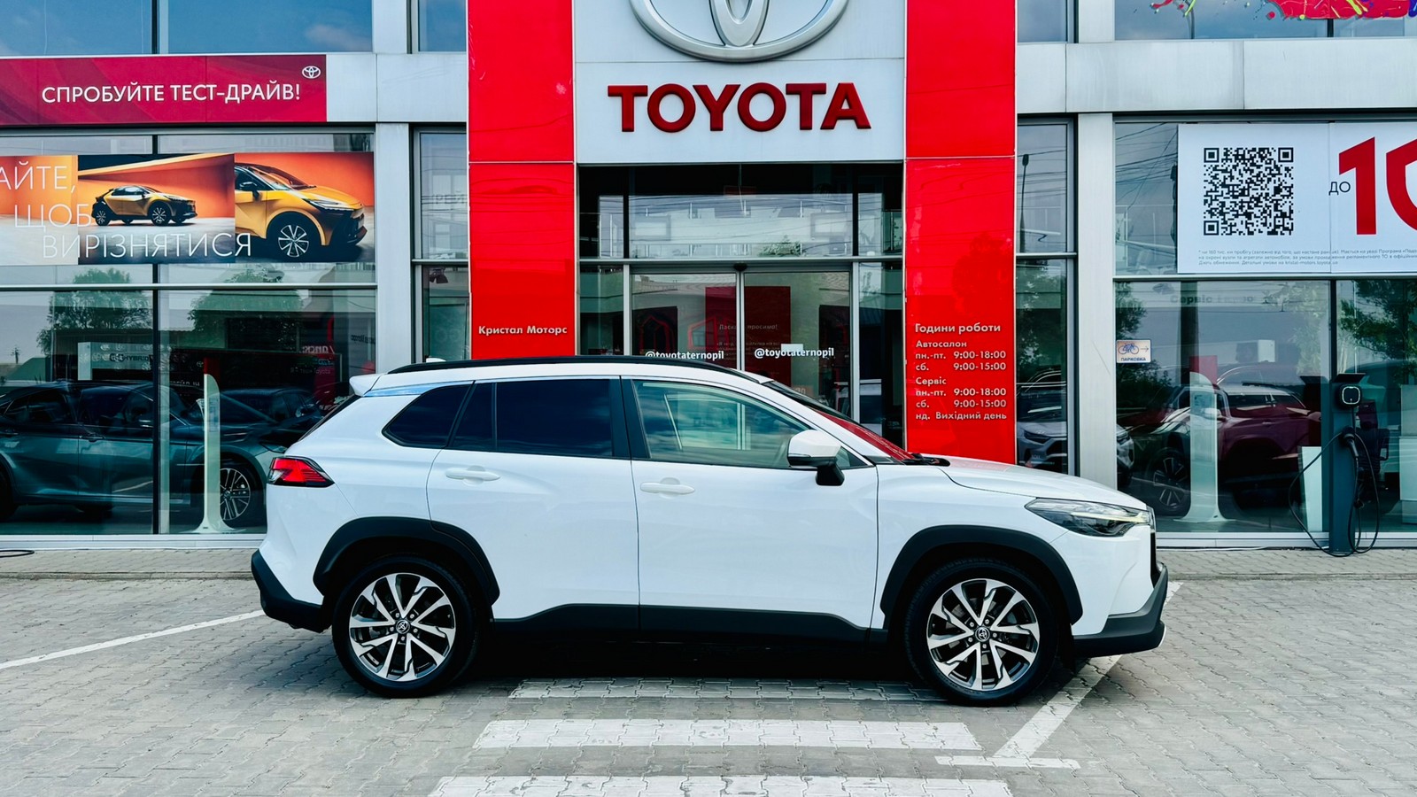 Toyota COROLLA CROSS 2023 року з пробігом 52720 км, Хетчбек, Тойота Центр Тернопіль "Кристал Моторс", м.Тернопіль - 1440000 ГРН | Фото № 16