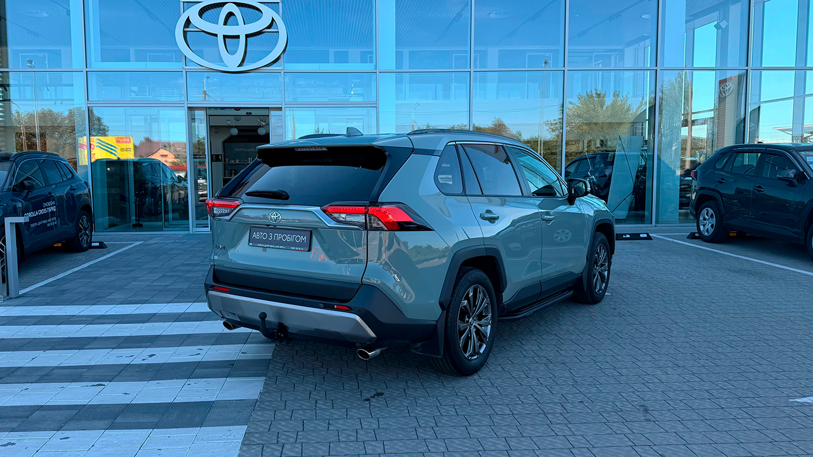 Toyota RAV4 2023 року, Універсал, Тойота Центр Рівне "Агат Авто", м.Рівне | Фото № 18 Toyota RAV4 2023 року з пробігом 30034 км, Універсал, Тойота Центр Рівне "Агат Авто", м.Рівне - 1519800 ГРН | Фото № 18