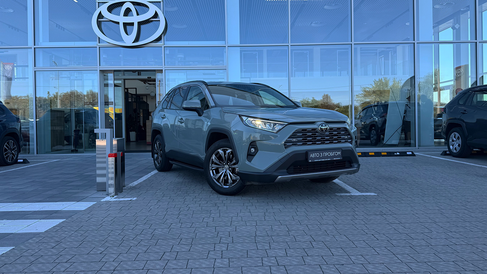 Toyota RAV4 2023 року, Універсал, Тойота Центр Рівне "Агат Авто", м.Рівне | Фото № 19 Toyota RAV4 2023 року з пробігом 30034 км, Універсал, Тойота Центр Рівне "Агат Авто", м.Рівне - 1519800 ГРН | Фото № 19