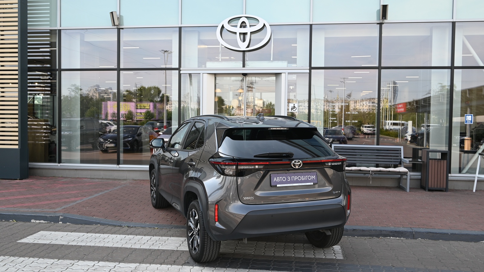 Toyota YARIS CROSS 2024 року, Хетчбек, Тойота Центр Київ "Сіті Плаза", м.Київ | Фото № 2 Toyota YARIS CROSS 2024 року з пробігом 27010 км, Хетчбек, Тойота Центр Київ "Сіті Плаза", м.Київ - 1194950 ГРН | Фото № 2