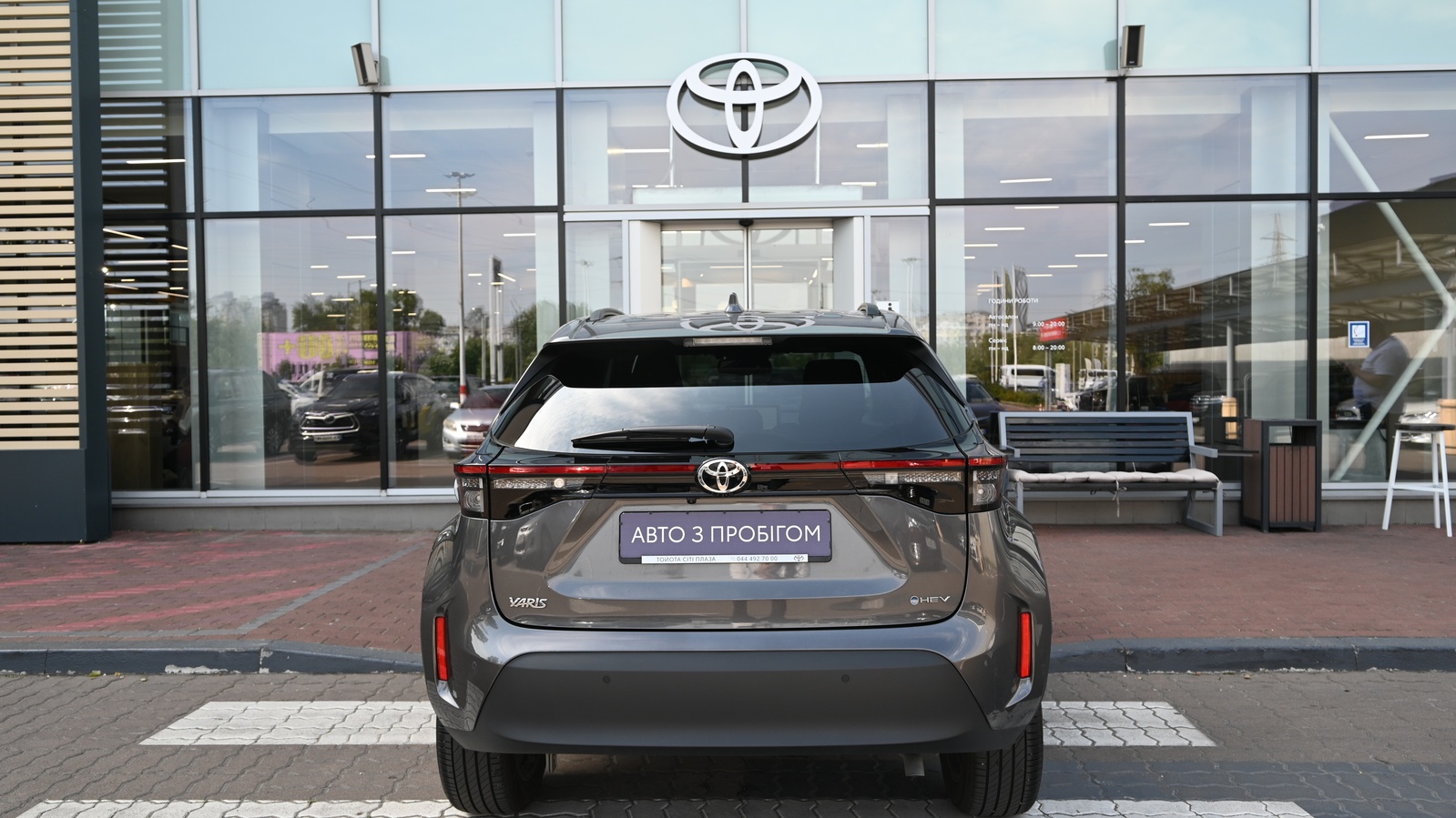 Toyota YARIS CROSS 2024 року, Хетчбек, Тойота Центр Київ "Сіті Плаза", м.Київ | Фото № 4 Toyota YARIS CROSS 2024 року з пробігом 27010 км, Хетчбек, Тойота Центр Київ "Сіті Плаза", м.Київ - 1194950 ГРН | Фото № 4