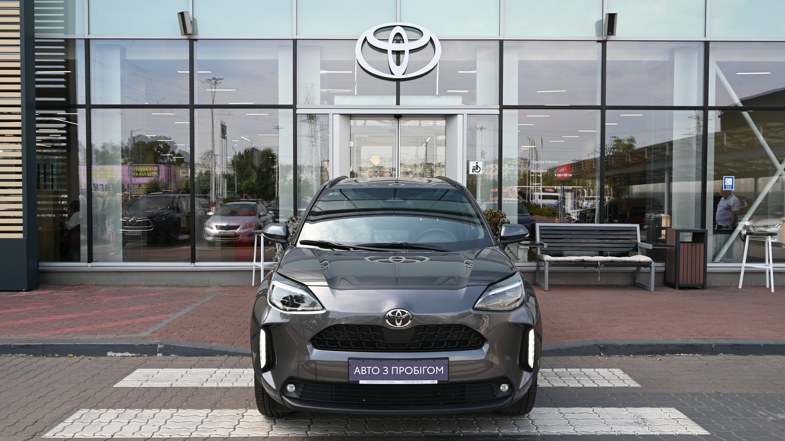 Toyota YARIS CROSS 2024 року, Хетчбек, Тойота Центр Київ "Сіті Плаза", м.Київ | Фото № 5 Toyota YARIS CROSS 2024 року з пробігом 27010 км, Хетчбек, Тойота Центр Київ "Сіті Плаза", м.Київ - 1194950 ГРН | Фото № 5