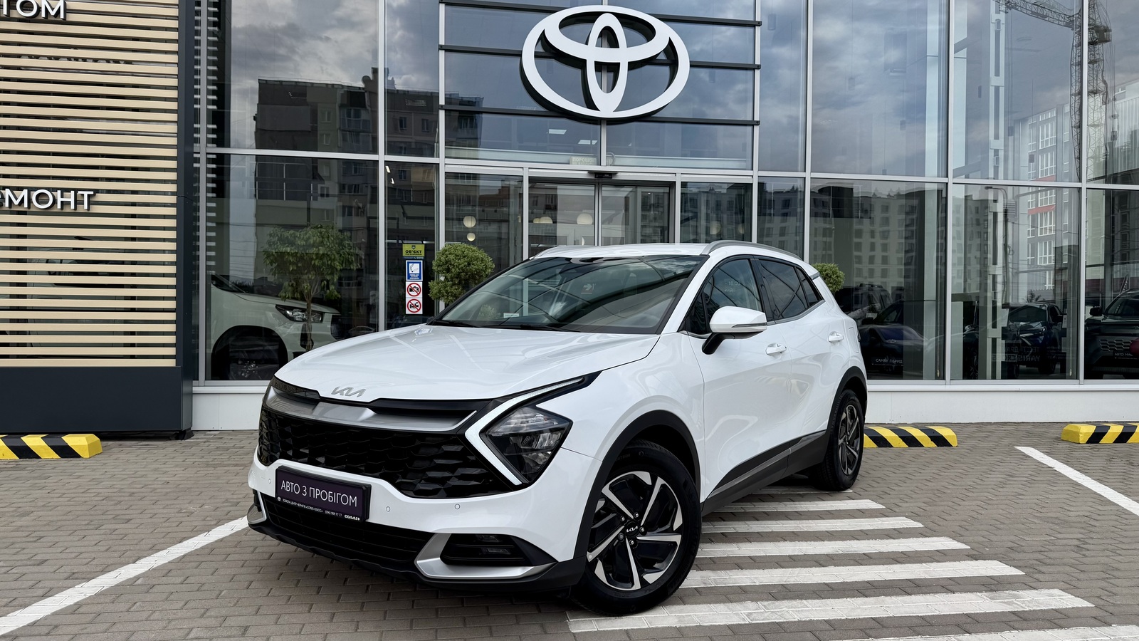Інші авто KIA SPORTAGE 2024 року, Універсал, Тойота Центр Чернігів "Соллі-Плюс", м.Чернігів | Фото № 1 Інші авто KIA SPORTAGE 2024 року з пробігом 12146 км, Універсал, Тойота Центр Чернігів "Соллі-Плюс", м.Чернігів - 1230000 ГРН | Фото № 1