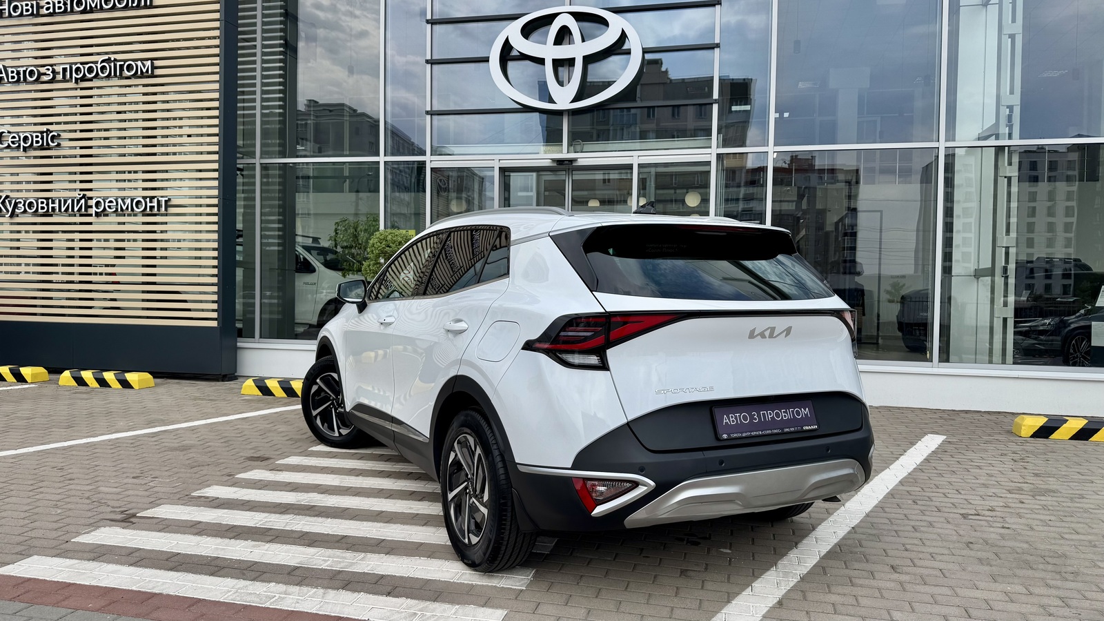 Інші авто KIA SPORTAGE 2024 року, Універсал, Тойота Центр Чернігів "Соллі-Плюс", м.Чернігів | Фото № 2 Інші авто KIA SPORTAGE 2024 року з пробігом 12146 км, Універсал, Тойота Центр Чернігів "Соллі-Плюс", м.Чернігів - 1230000 ГРН | Фото № 2