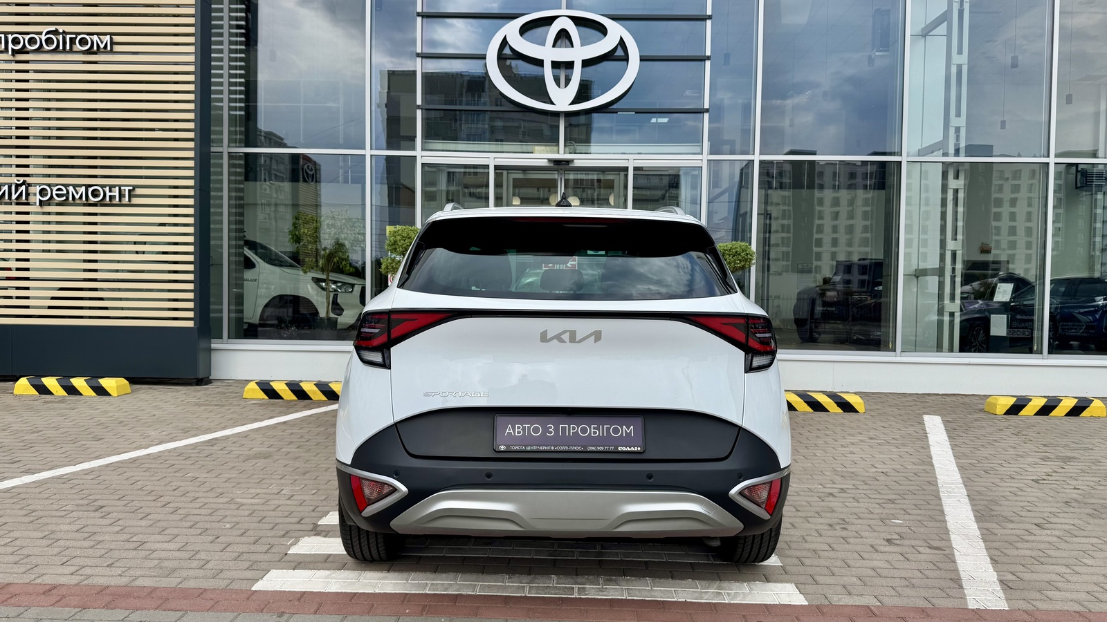 Інші авто KIA SPORTAGE 2024 року, Універсал, Тойота Центр Чернігів "Соллі-Плюс", м.Чернігів | Фото № 4 Інші авто KIA SPORTAGE 2024 року з пробігом 12146 км, Універсал, Тойота Центр Чернігів "Соллі-Плюс", м.Чернігів - 1230000 ГРН | Фото № 4