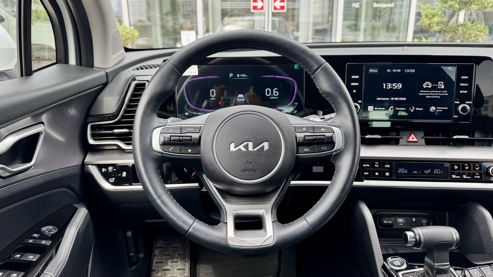 Інші авто KIA SPORTAGE 2024 року, Універсал, Тойота Центр Чернігів "Соллі-Плюс", м.Чернігів | Фото № 9 Інші авто KIA SPORTAGE 2024 року з пробігом 12146 км, Універсал, Тойота Центр Чернігів "Соллі-Плюс", м.Чернігів - 1230000 ГРН | Фото № 9