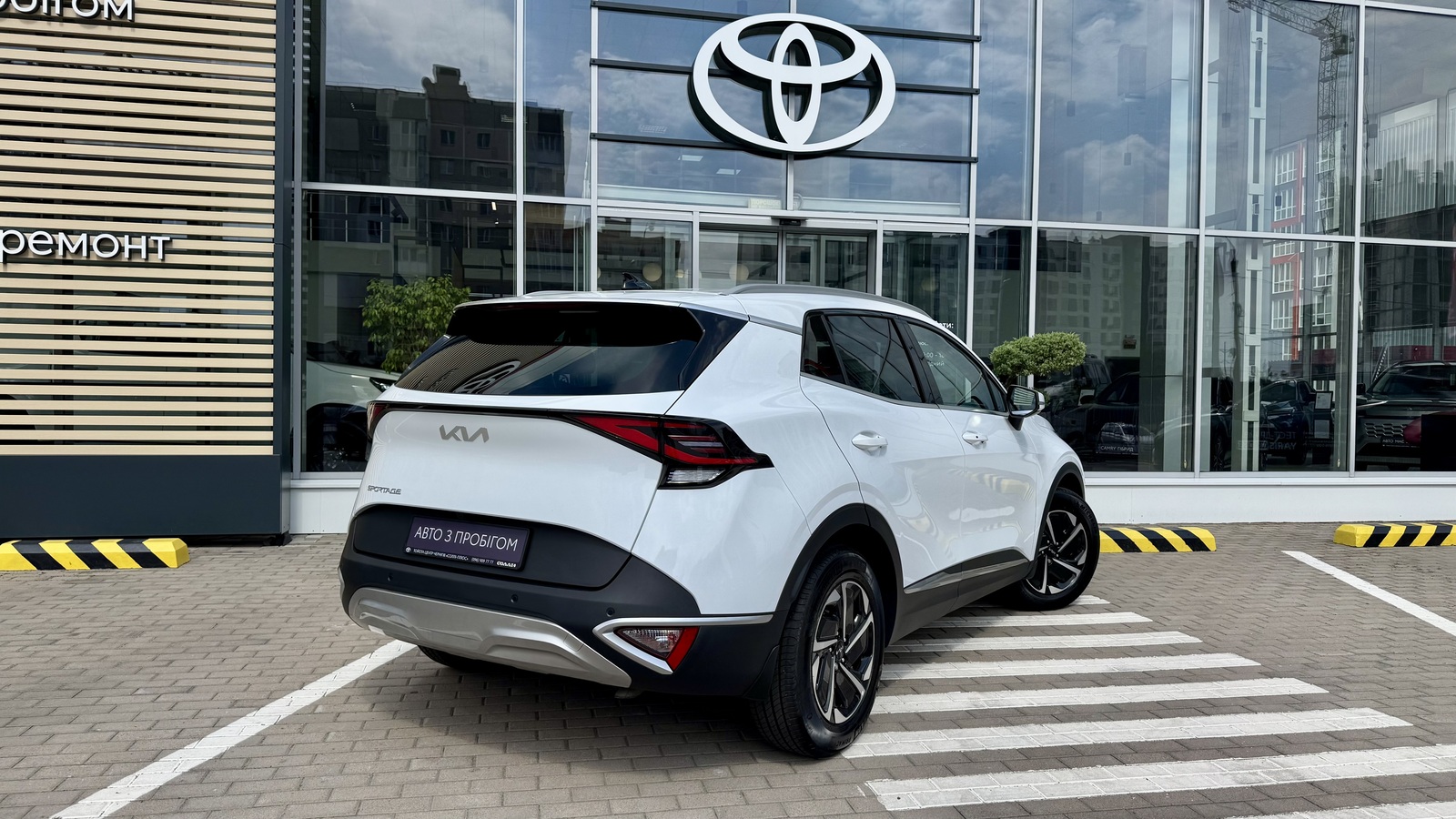 Інші авто KIA SPORTAGE 2024 року, Універсал, Тойота Центр Чернігів "Соллі-Плюс", м.Чернігів | Фото № 17 Інші авто KIA SPORTAGE 2024 року з пробігом 12146 км, Універсал, Тойота Центр Чернігів "Соллі-Плюс", м.Чернігів - 1230000 ГРН | Фото № 17