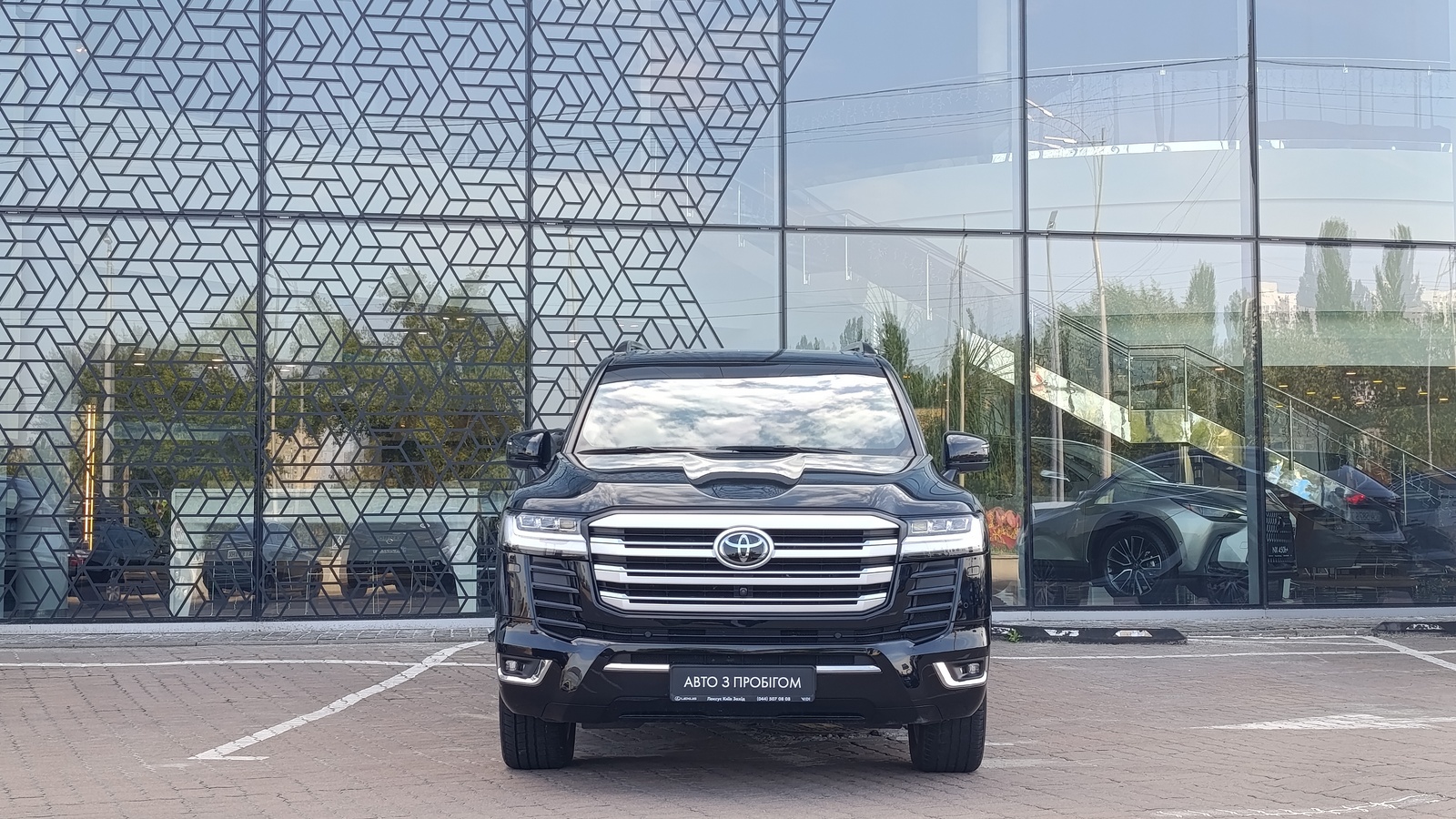 Toyota LAND CRUISER 2022 року з пробігом 40044 км, Універсал, Лексус Київ Захід, м.Київ - 3600000 ГРН | Фото № 5